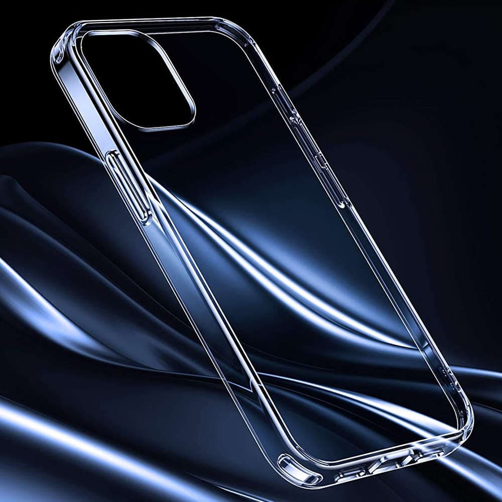 

Etui pancerne obudowa Alogy Hybrid Case do Apple iPhone 12 Mini Przezroczyste