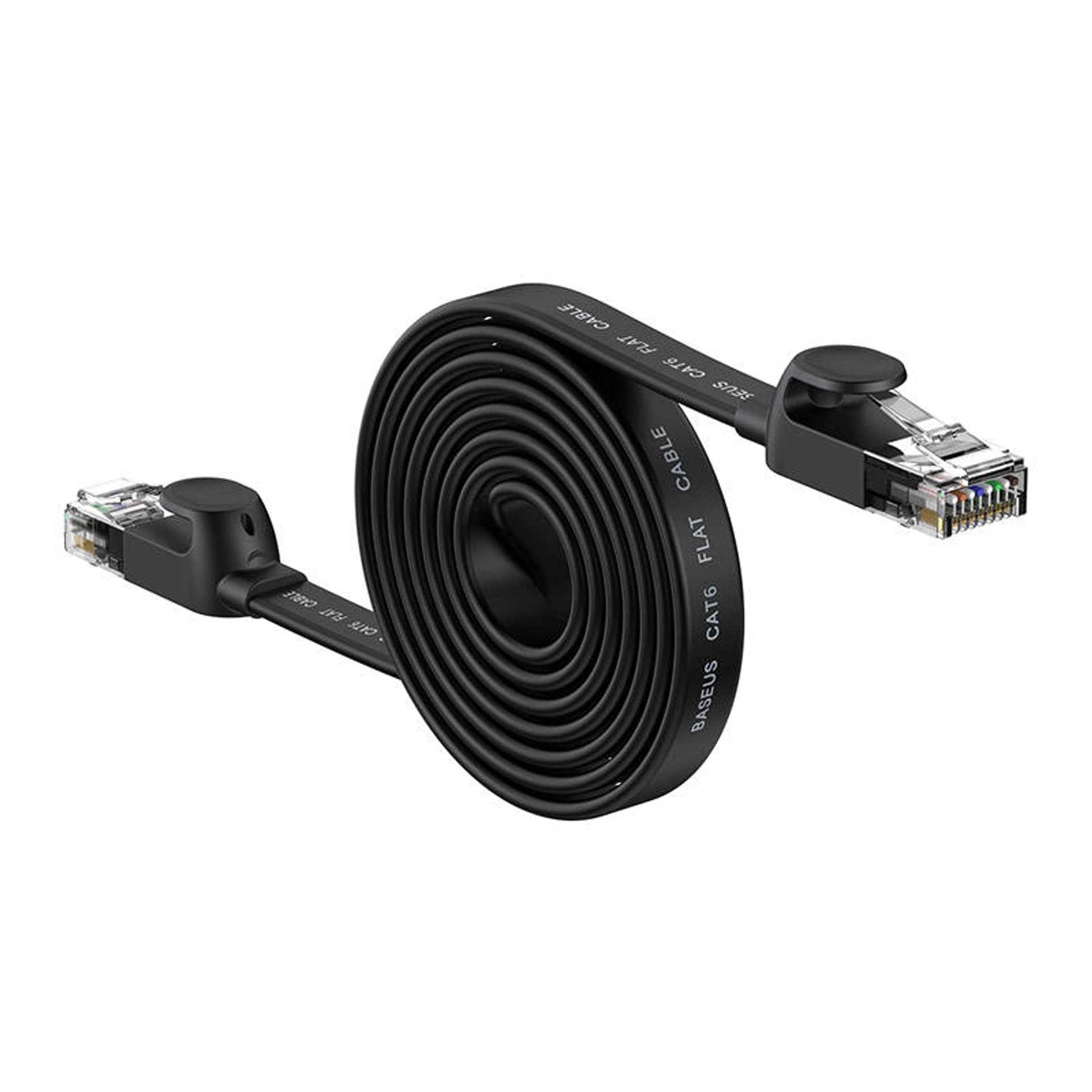 

Kabel sieciowy Baseus Ethernet RJ45, 1Gbps, 2m (czarny)