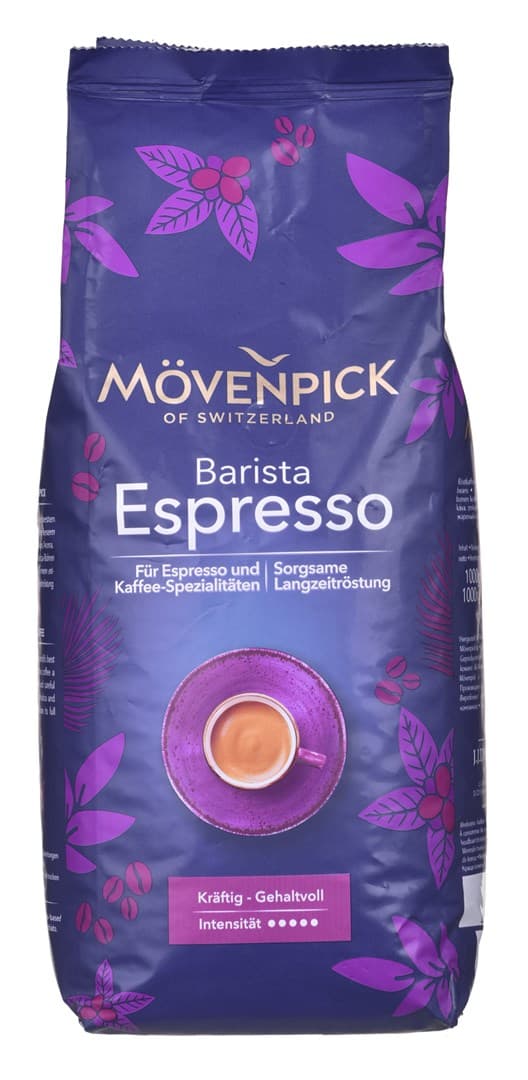 

MOVENPICK ESPRESSO 1KG ziarnista