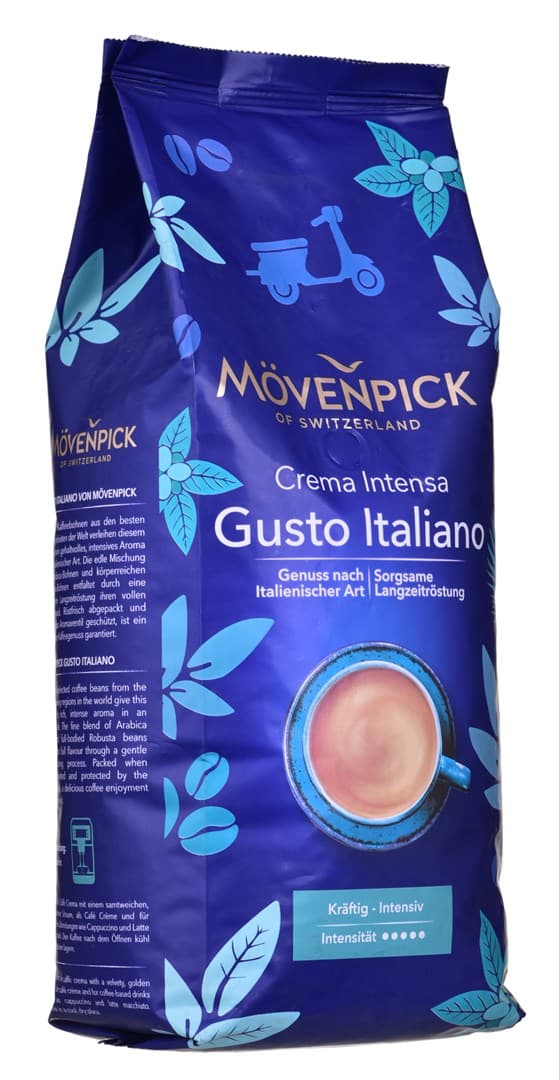 

MOVENPICK GUSTO ITALIANO 1KG ziarnista