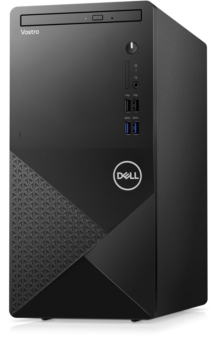 

Dell Vostro 3910 MT i7-12700 8GB DDR4 3200 SSD512 + 1TB HDD 7200 Intel UHD Graphics 770 DVD-RW WLAN+BT Kb+Mouse W11Pro 3Y ProSupport