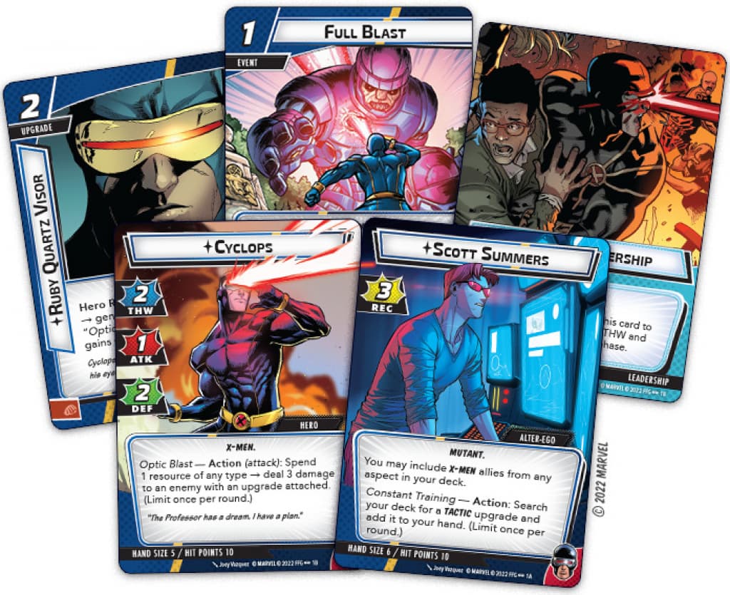 

GRA MARVEL CH: CYCLOPS HERO PACK FFG