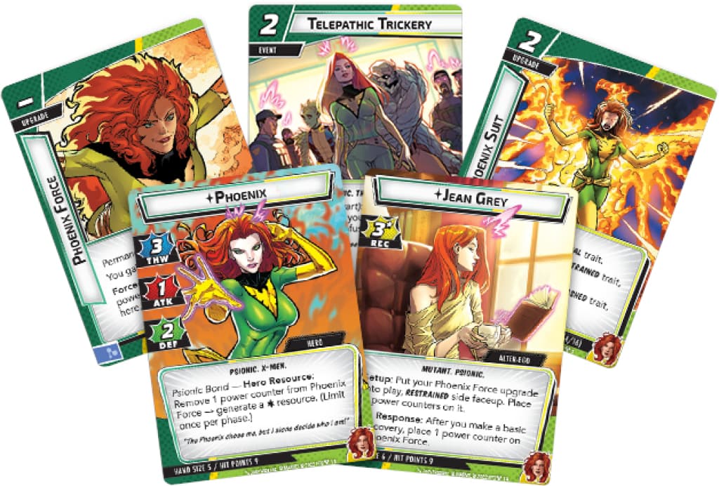 

GRA MARVEL CH: PHOENIX HERO PACK FFG