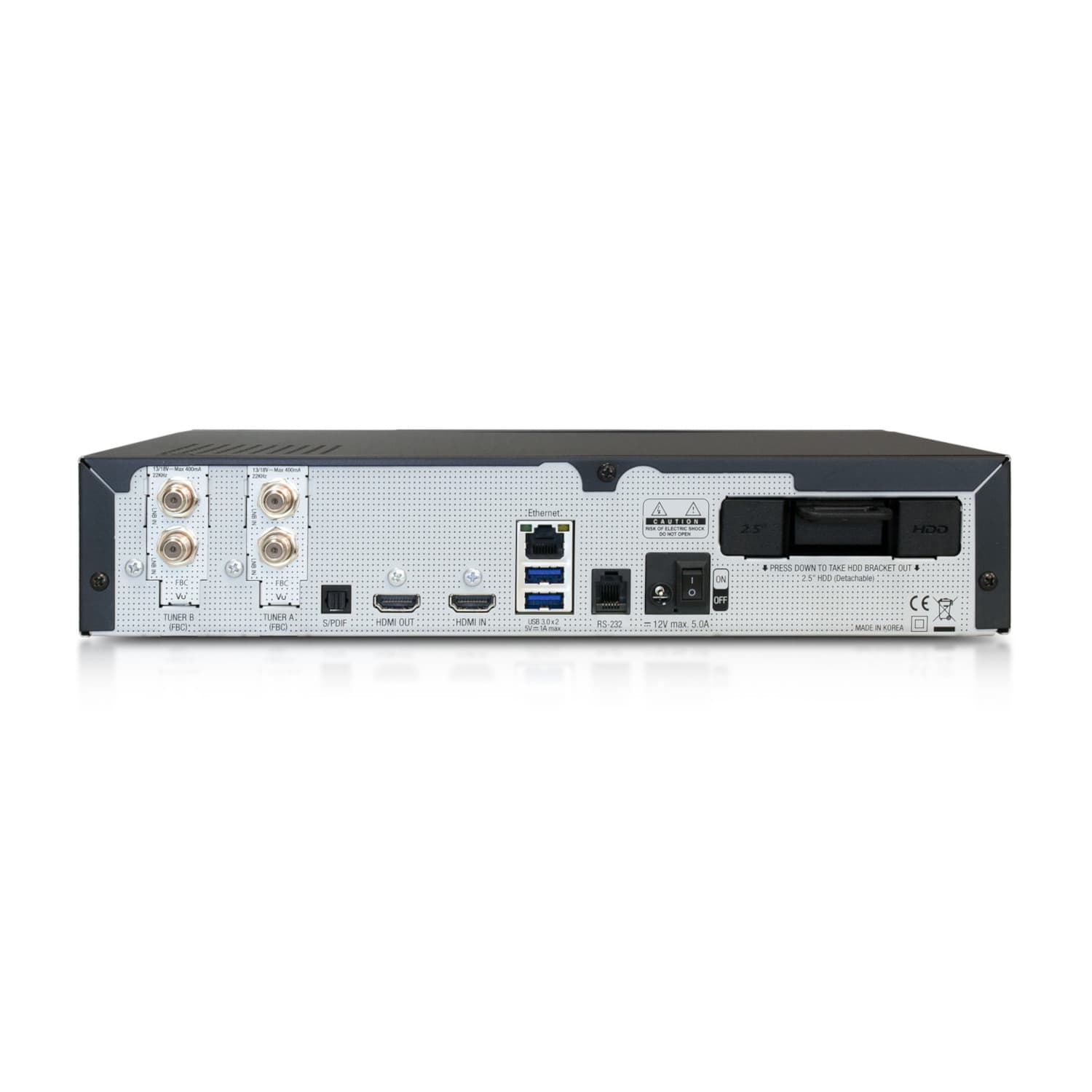 

VU+ DUO 4K SE (2x Dual FBC S2X tuner)