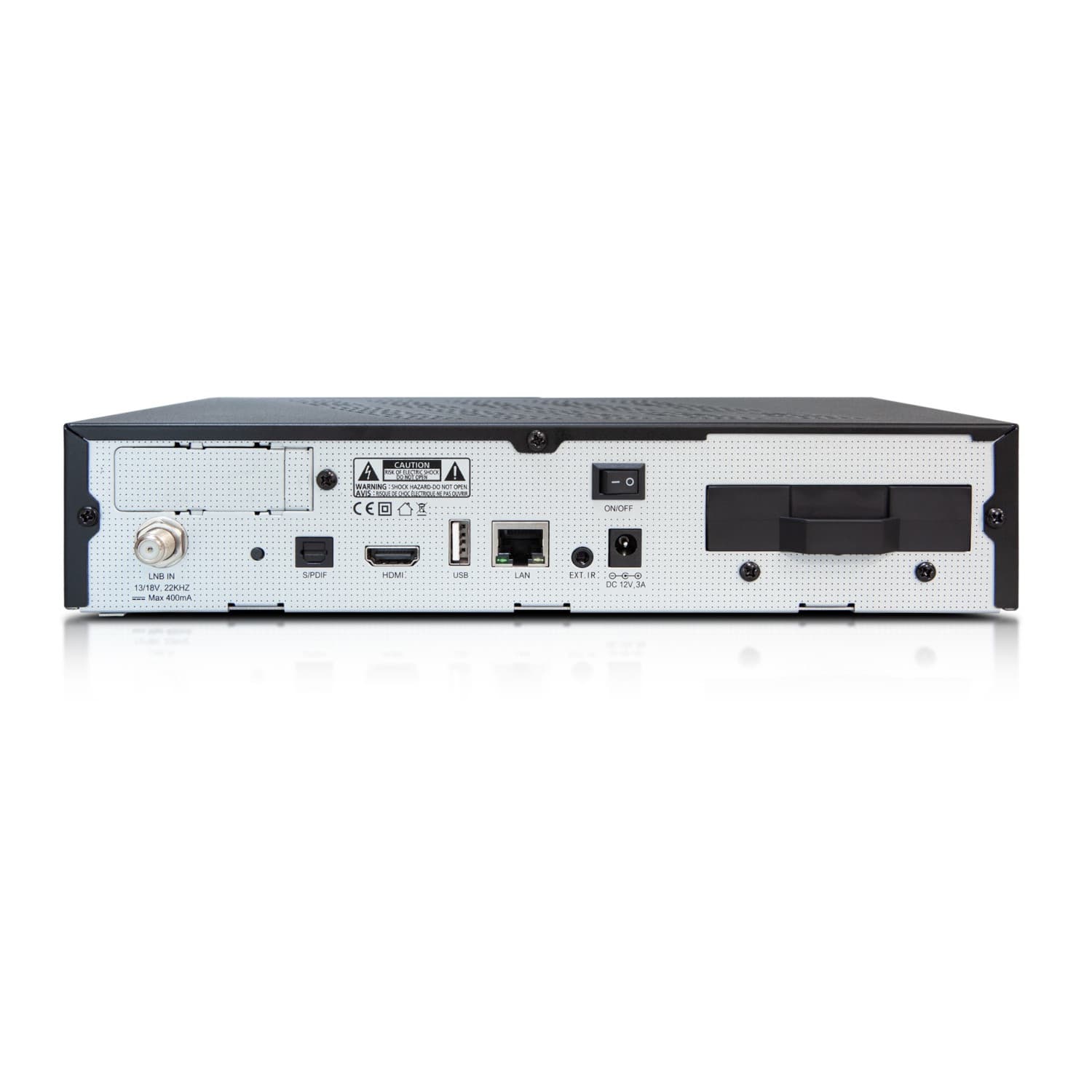 

AB PULSe 4K (1x tuner DVB-S2X)