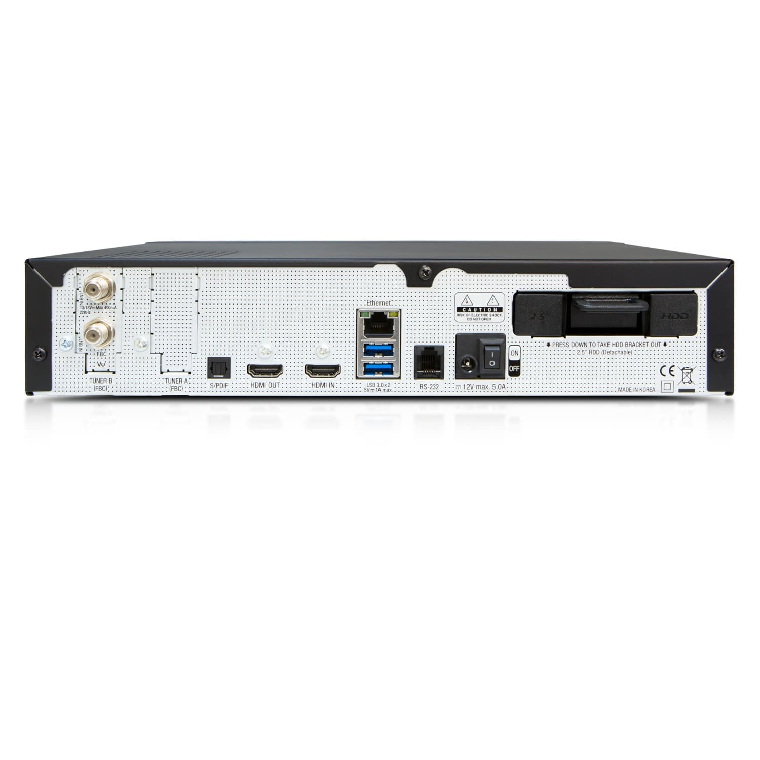 

VU+ DUO 4K SE (1x Dual FBC S2X tuner)