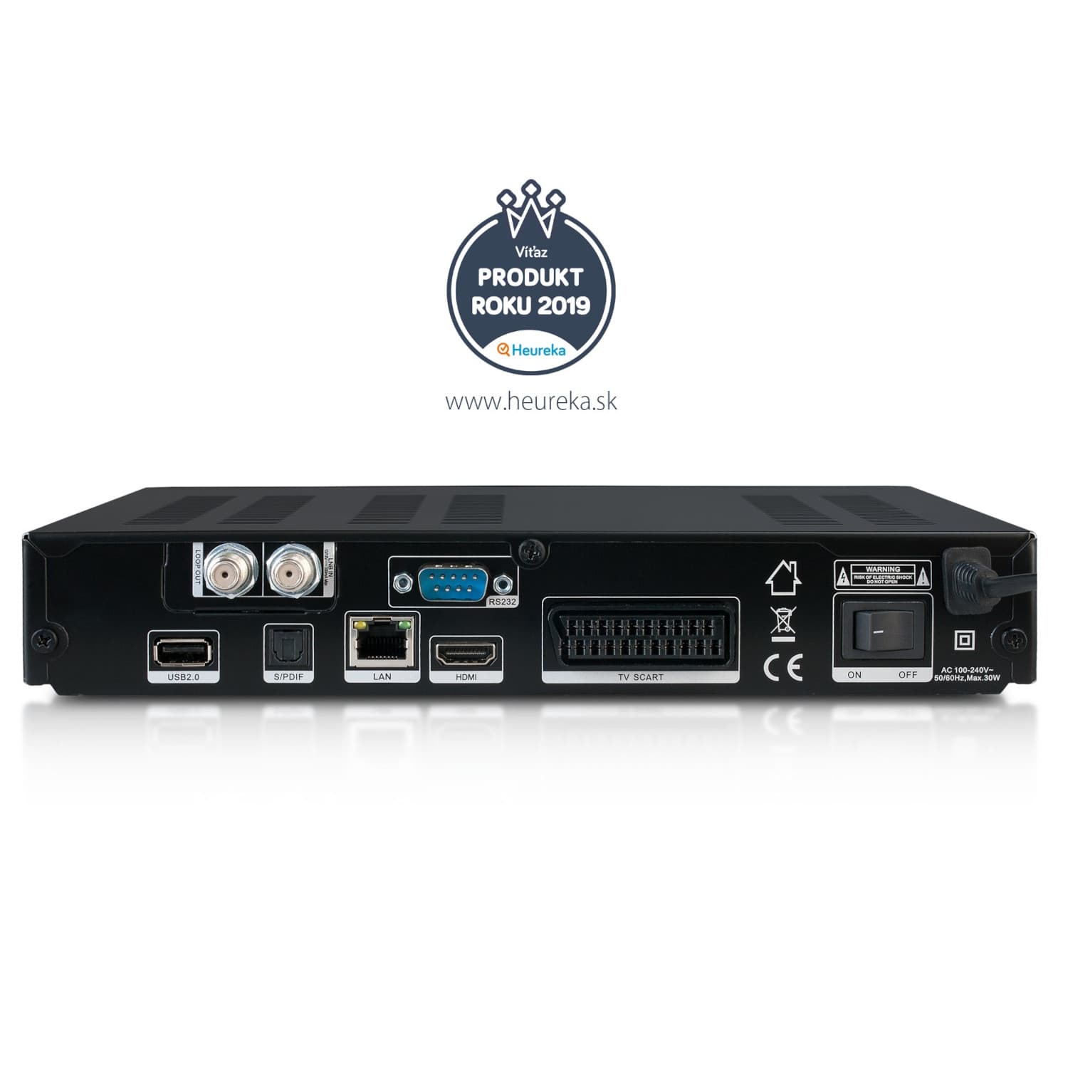 

AB CryptoBox 750HD