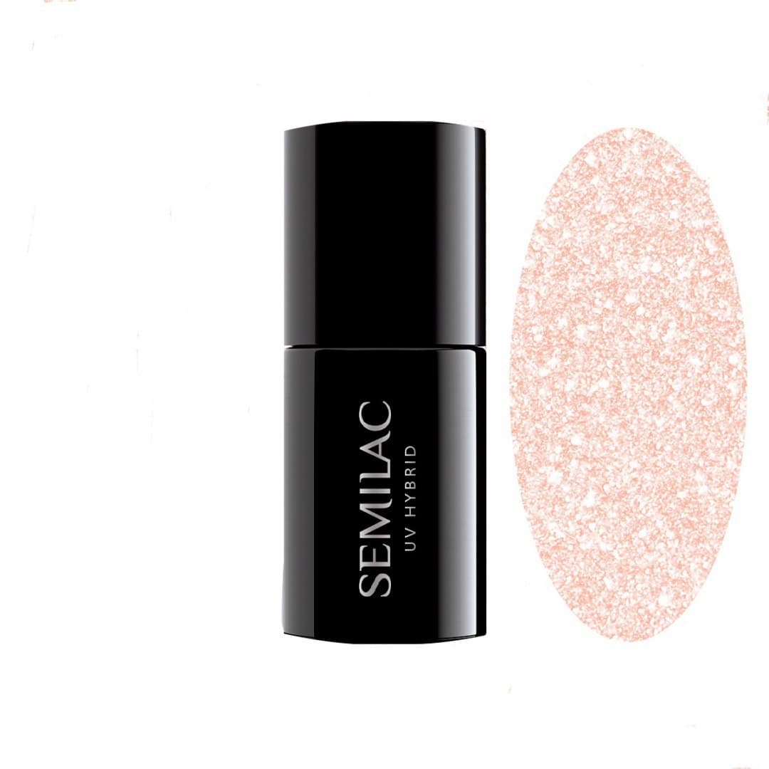 

SEMILAC Lakier hybrydowy 578 Glow Together- 7ml
