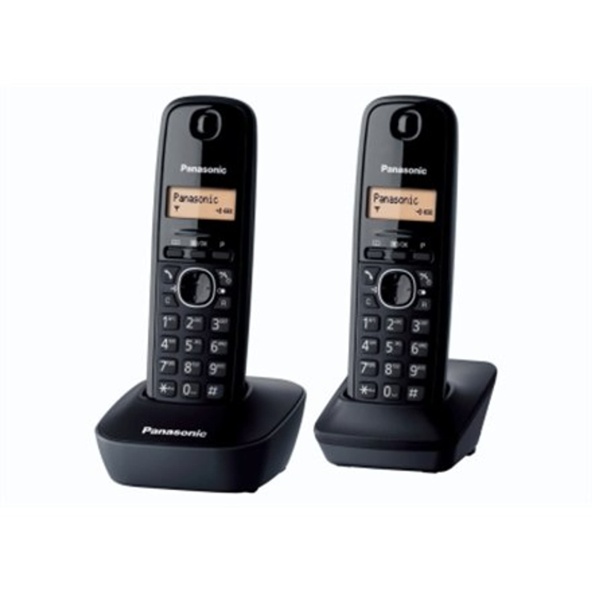 

Panasonic Cordless KX-TG1612FXH Black, Identyfikacja rozmówcy, Połączenie bezprzewodowe, Pojemność książki telefonicznej 50 wpis