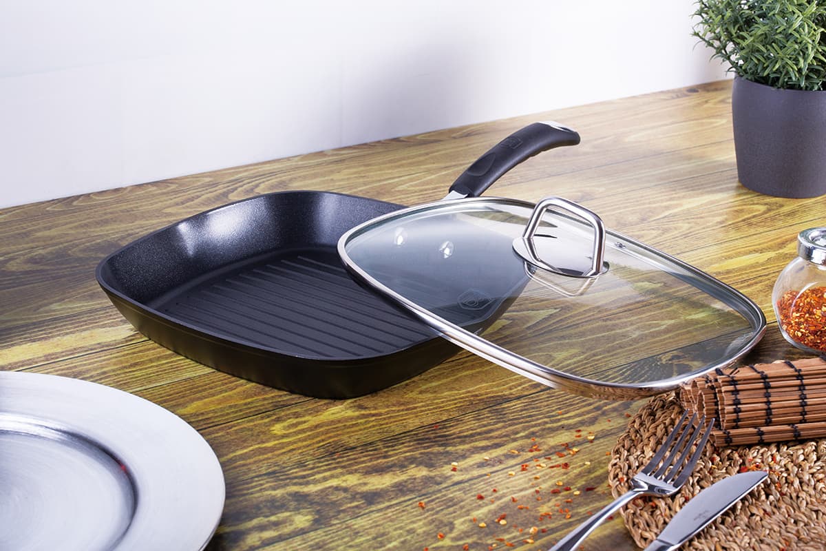

PATELNIA GRILLOWA GRANITOWA 28cm BERLINGERHAUS BH-6130