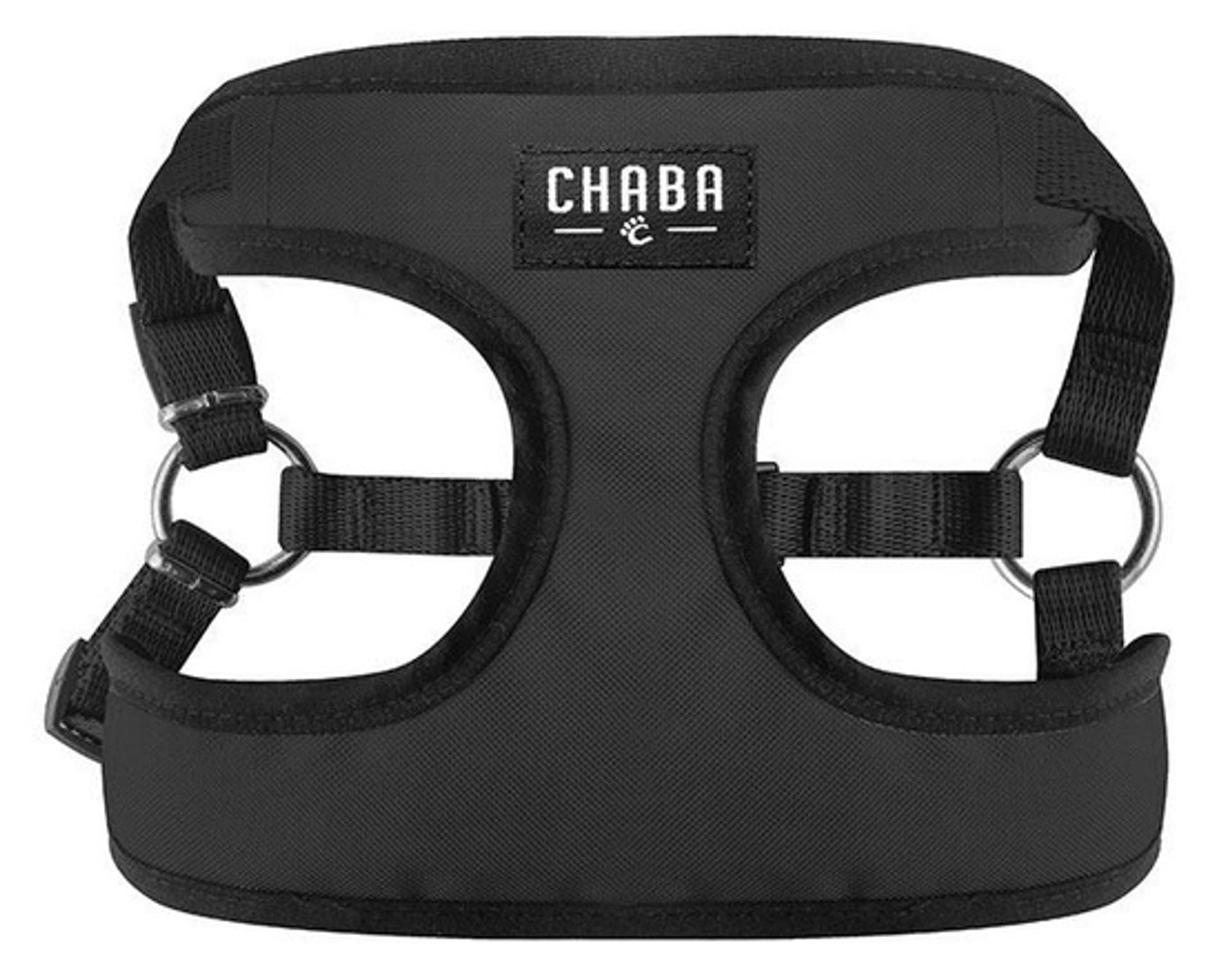 

CHABA Szelki regulowane comfort 3 - czarne
