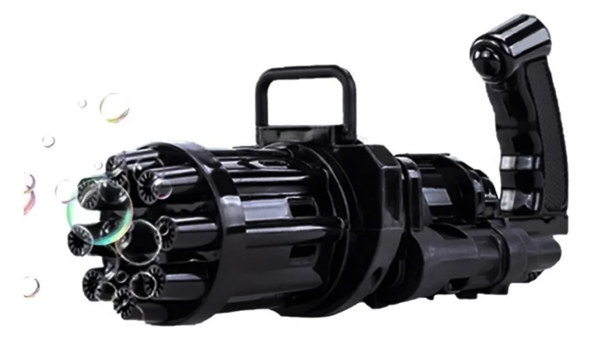 

Miotacz pistolet do robienia baniek mydlanych