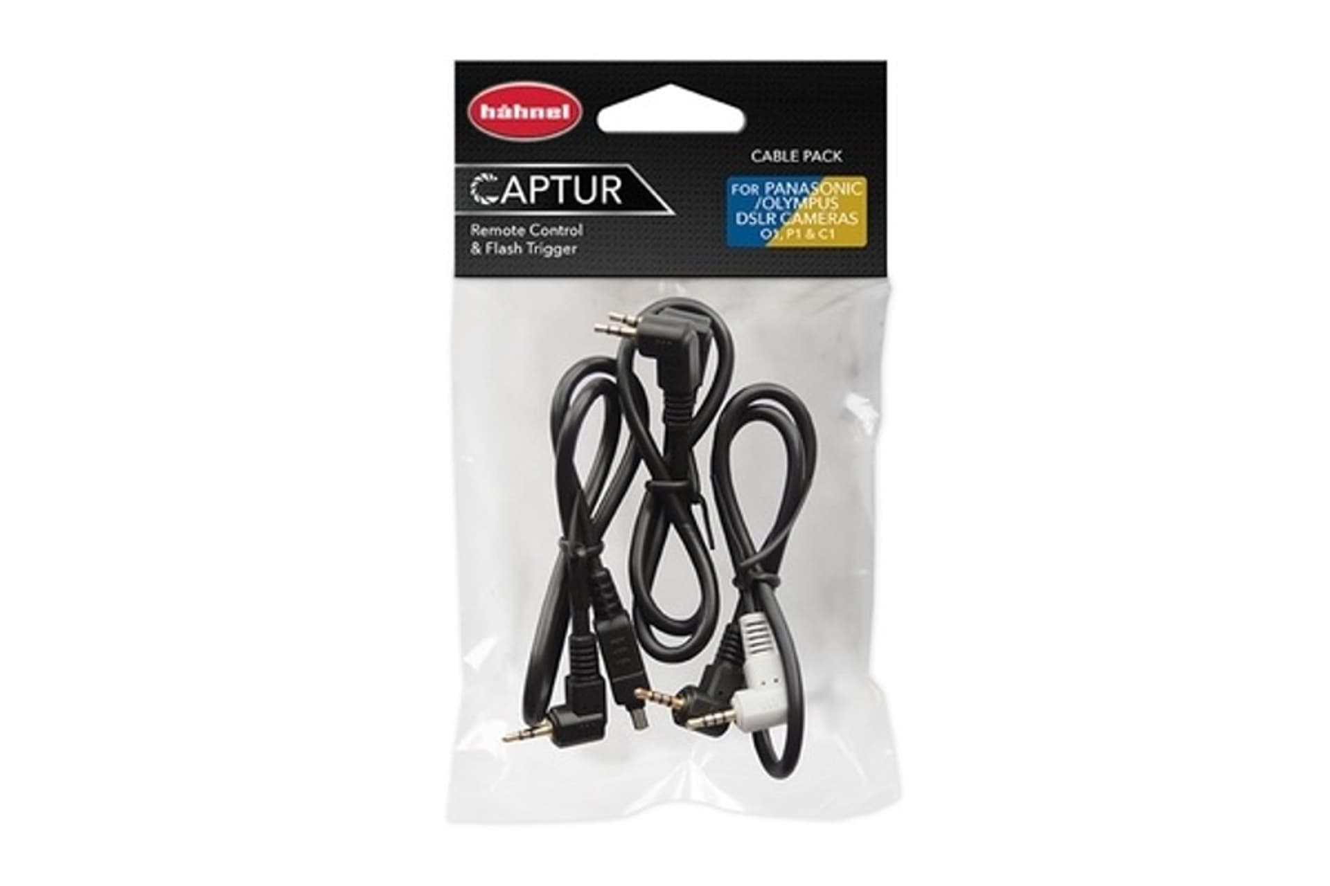 

FOTO WYZWALACZ Hähnel Cable Set for Captur Olympus/Panasonic