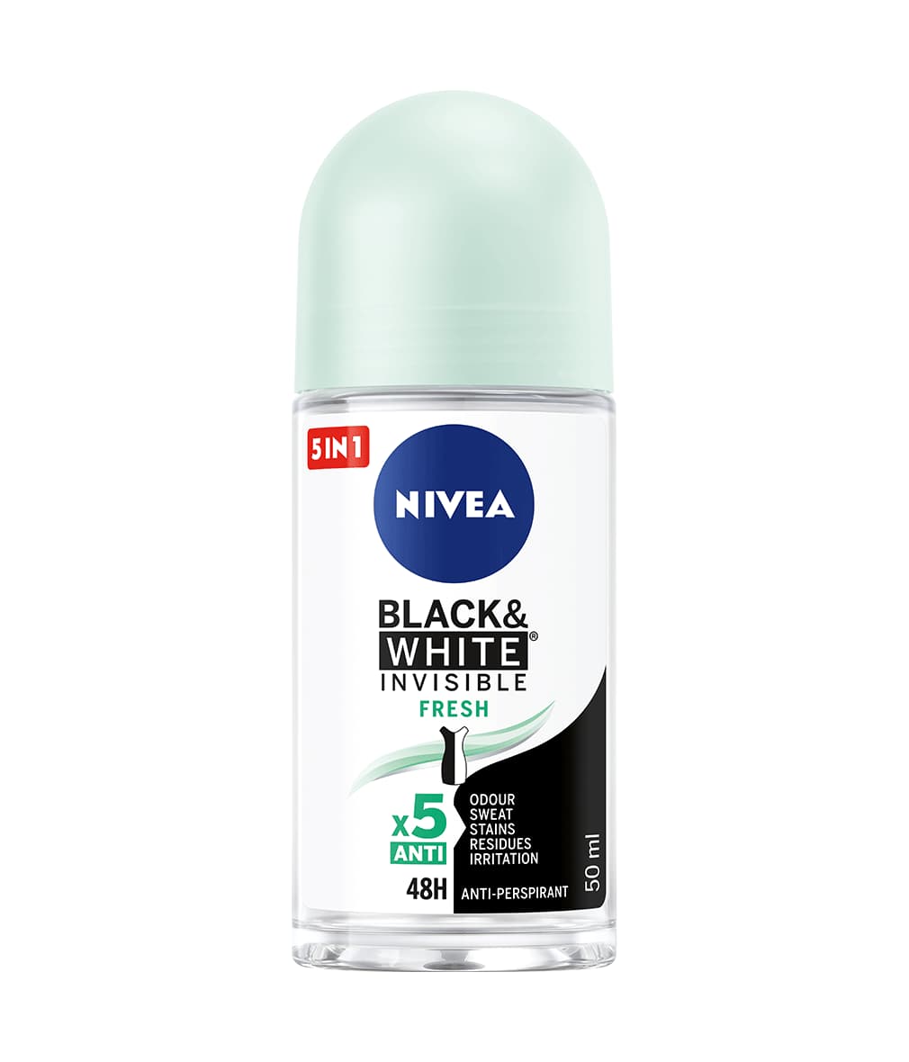 

Nivea Black&White Fresh Antyperspirant roll-on 50 ml