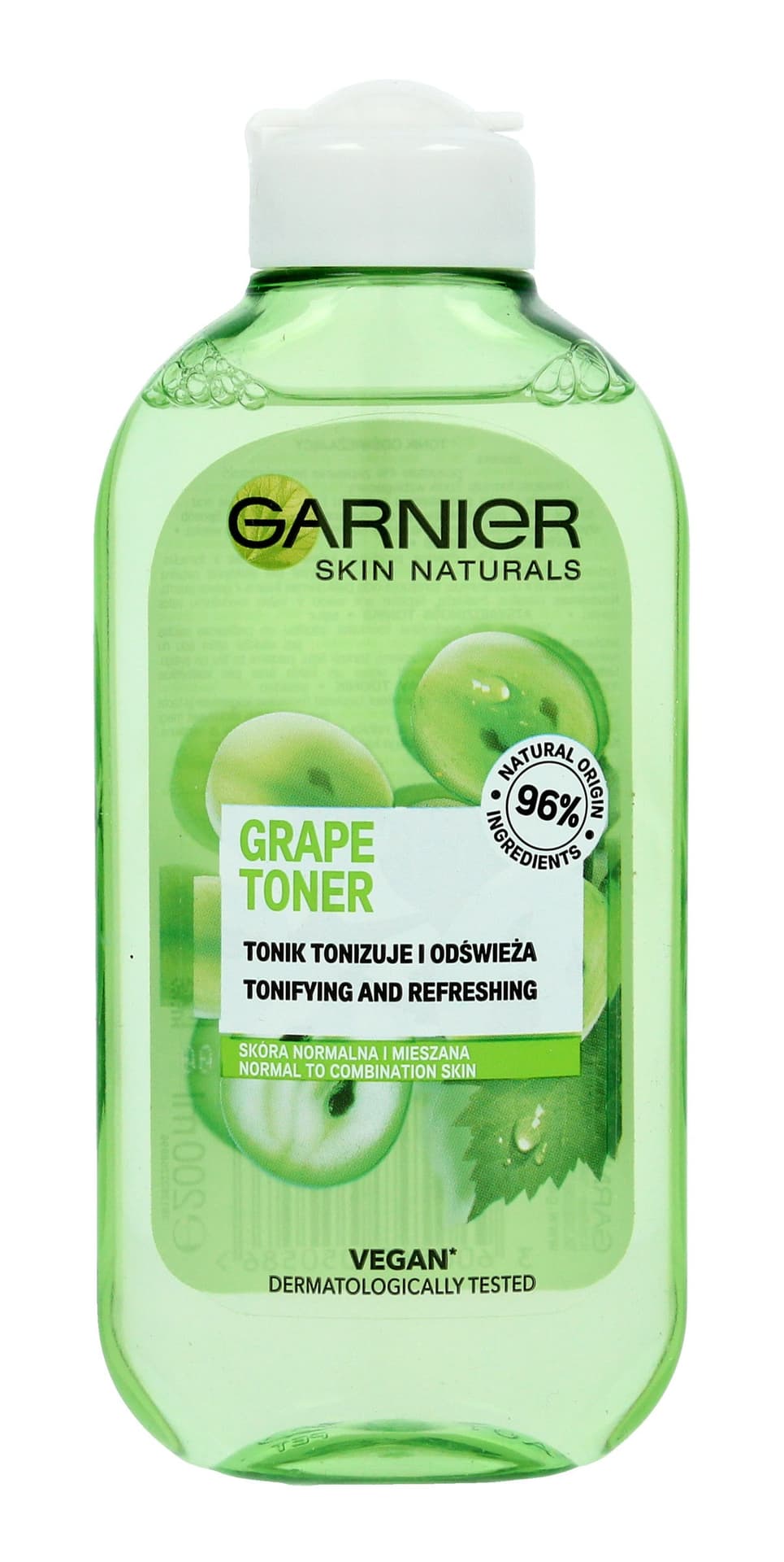 

Garnier Skin Naturals Botanical Grape Extract Tonik odświeżający do demakijażu 200ml