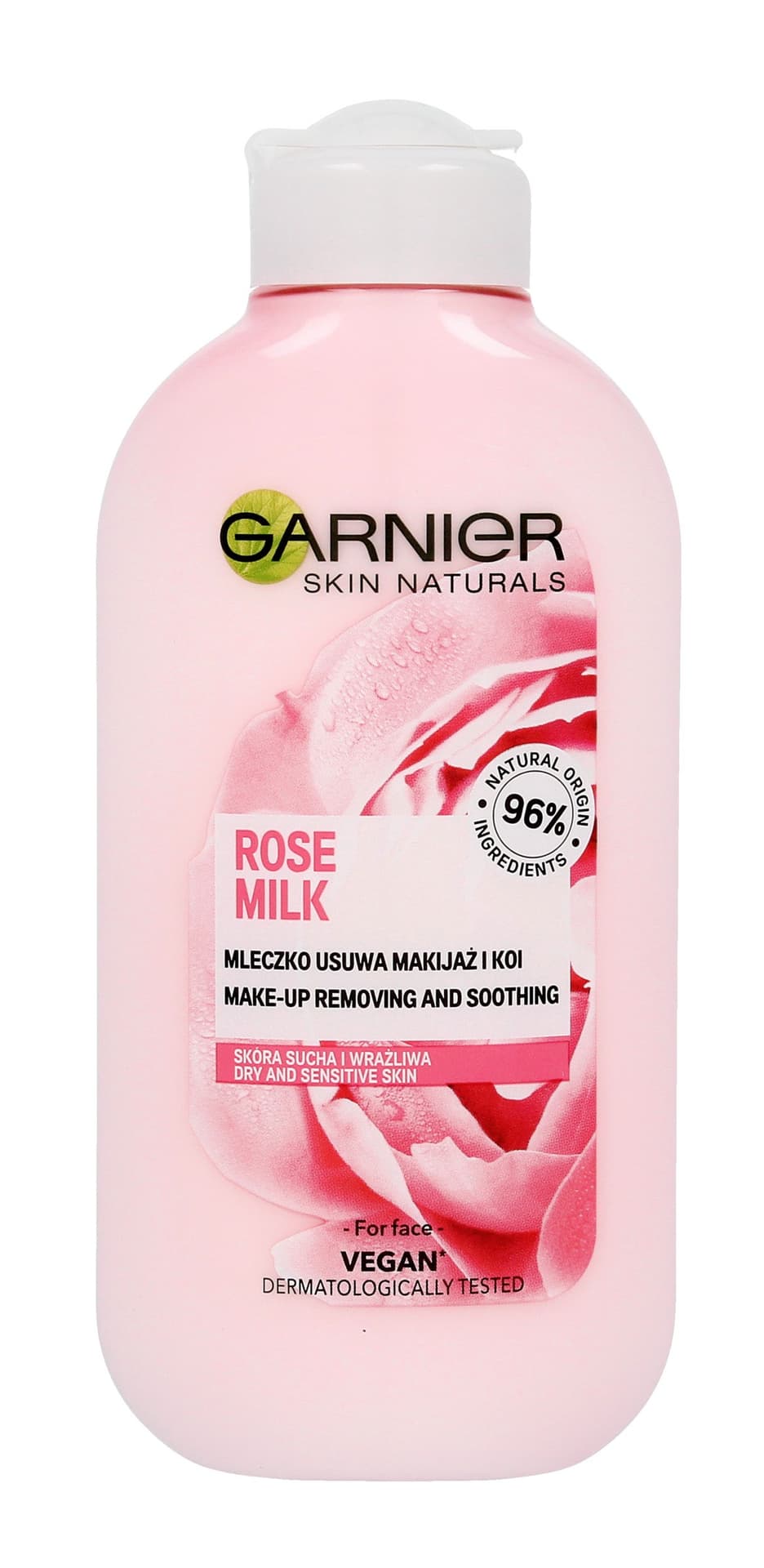 

Garnier Skin Naturals Botanical Rose Water Mleczko do demakijażu łagodzące 200ml