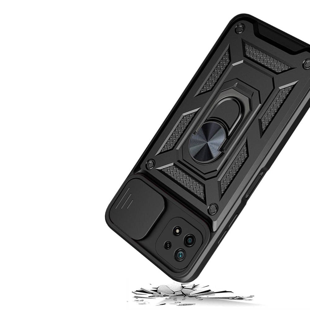 

Etui SAMSUNG GALAXY A22 5G Nexeri CamShield Pro czarne