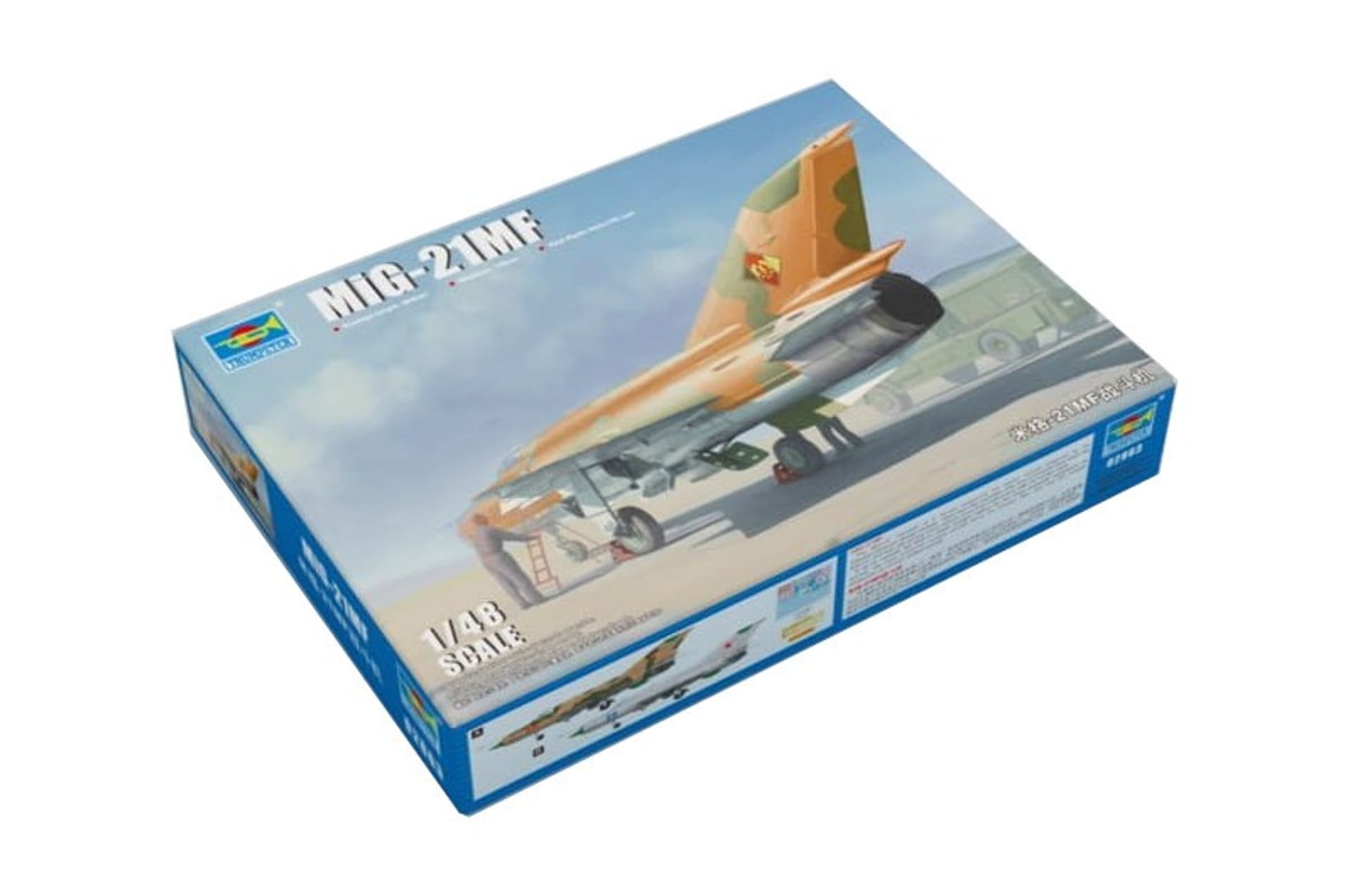 

Model do sklejania Mig-21 MF Fighter