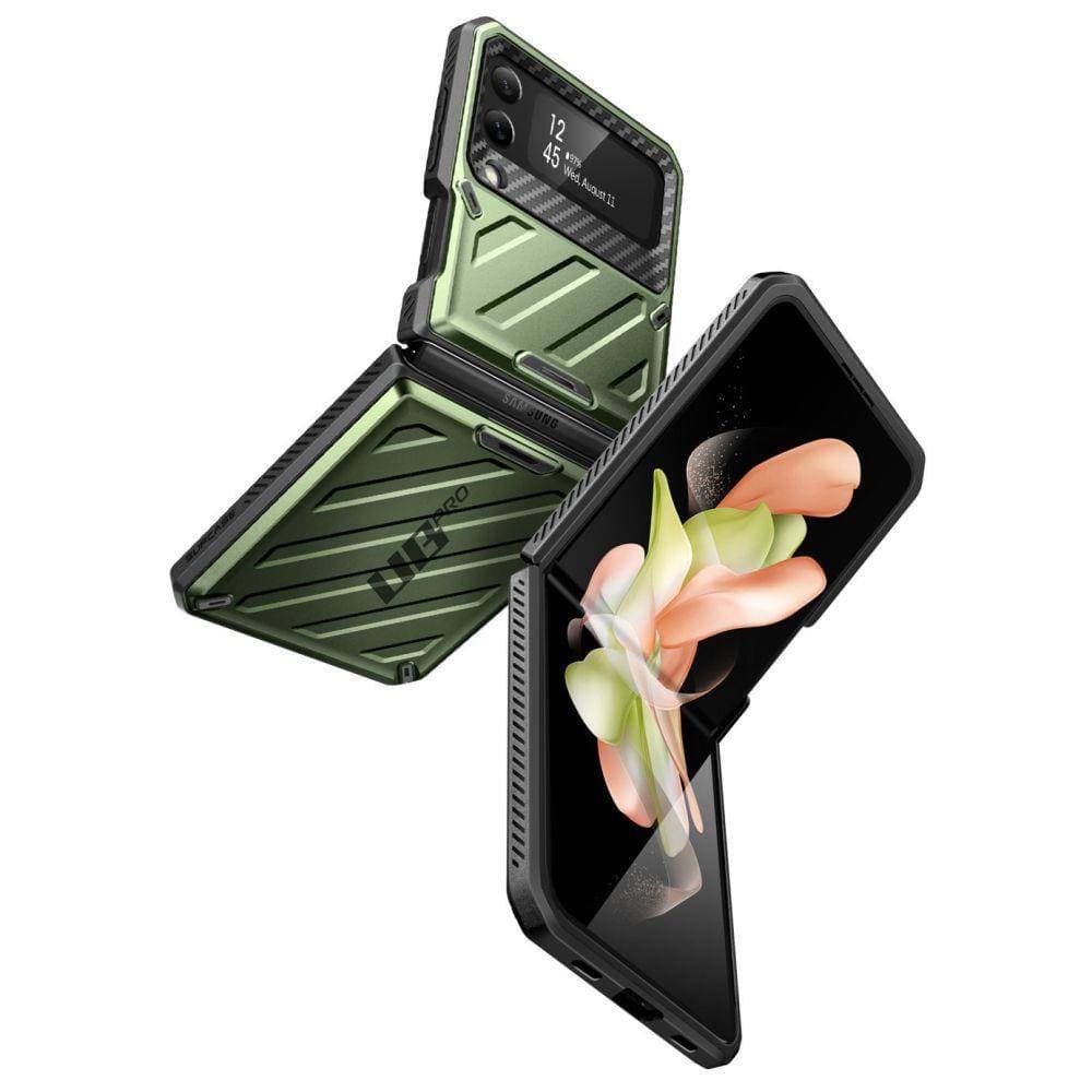 

Oryginalne Etui SAMSUNG GALAXY Z FLIP 4 Supcase Unicorn Beetle Pro Guldan
