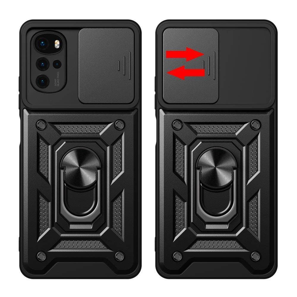

Etui MOTOROLA MOTO G22 / E32 / E32S Tech-Protect Camshield Pro czarne