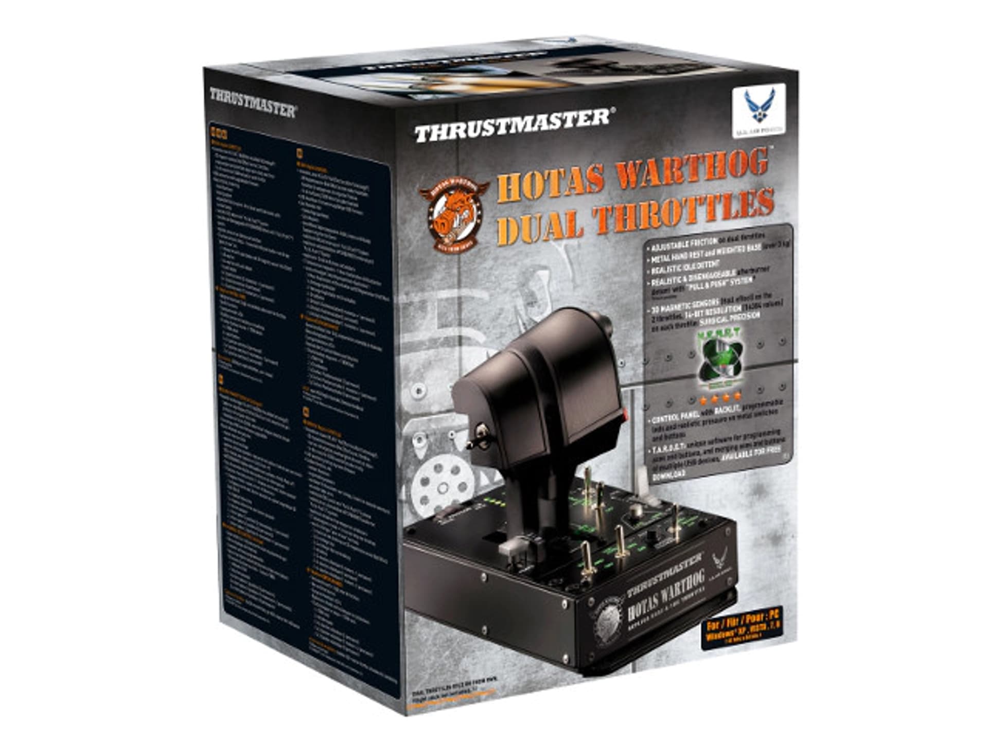 

Przepustnica THRUSTMASTER Hotas Warthog 2960739