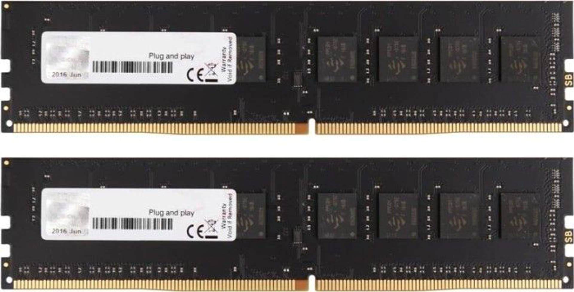 

Pamięć G.SKILL DIMM DDR4 64GB 2666MHz 19CL 1.2V DUAL