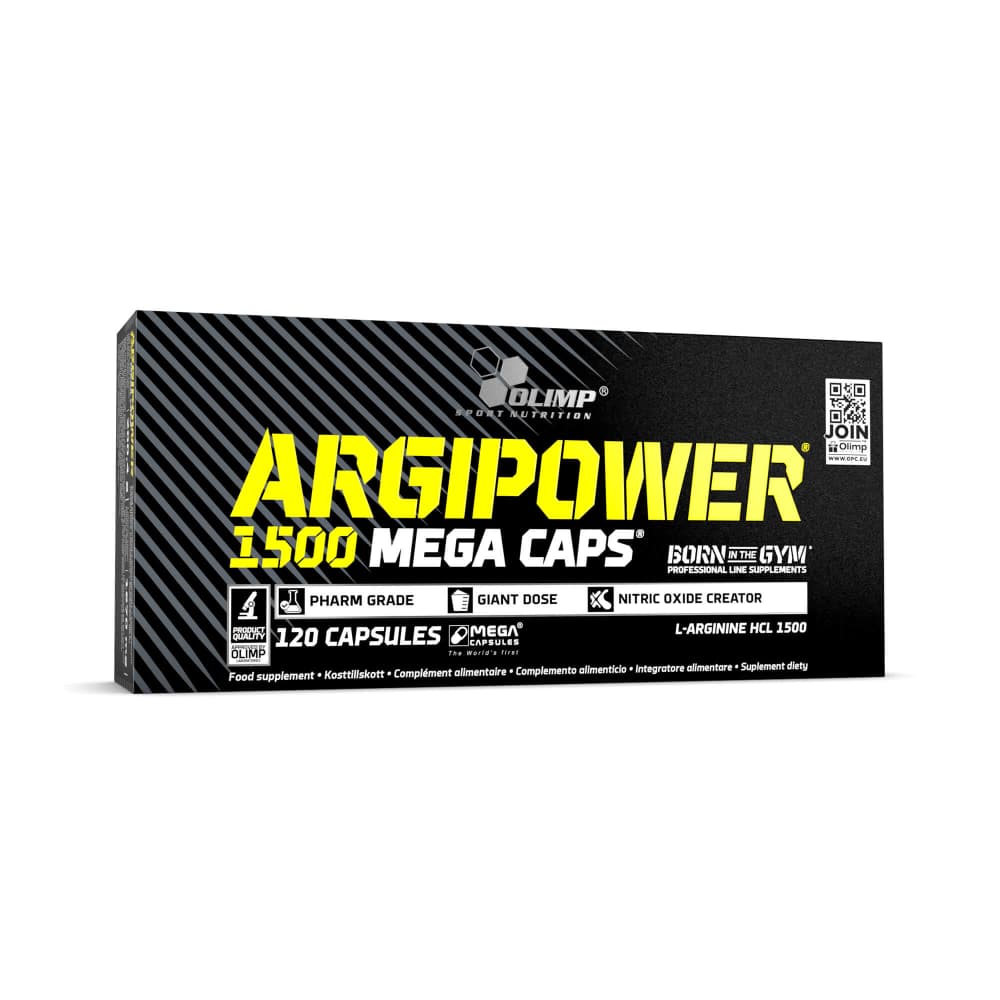 

Olimp Argi Power tabletki 120 szt.