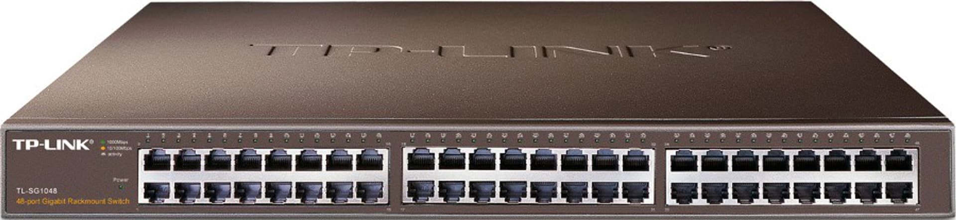 

Przełącznik TP-LINK TL-SG1048 V3 TL-SG1048 48x 1 GbE