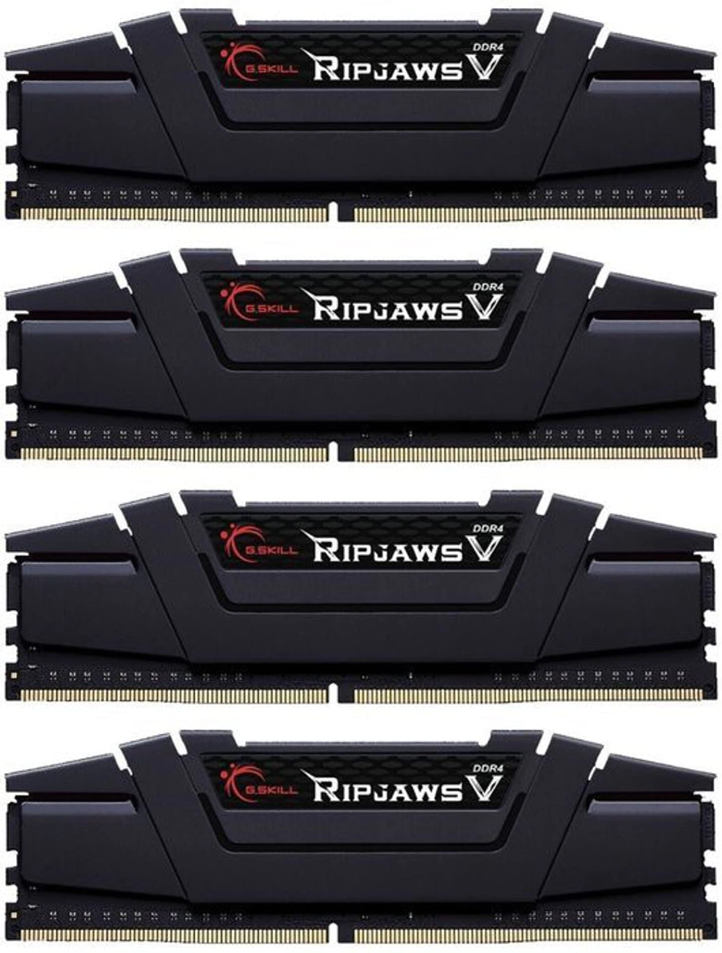 

Pamięć G.SKILL DIMM DDR4 64GB 3200MHz 16CL 1.35V QUAD