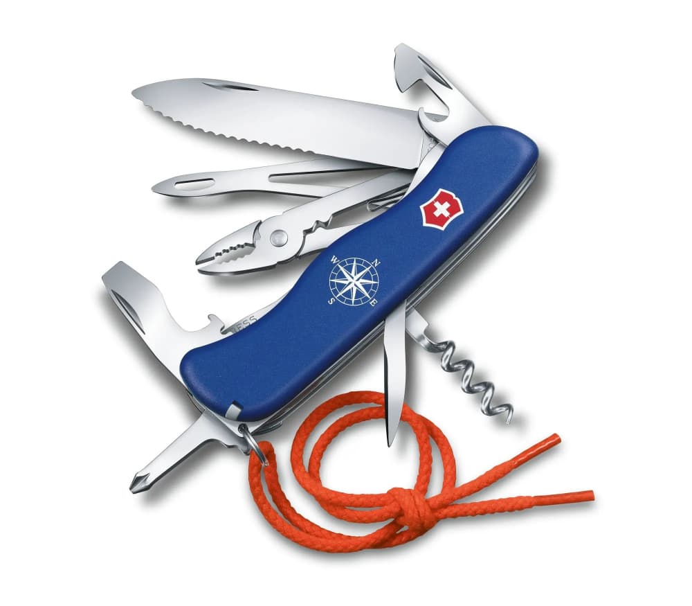 

Scyzoryk Victorinox Skipper, 111mm, Nylon, niebieski