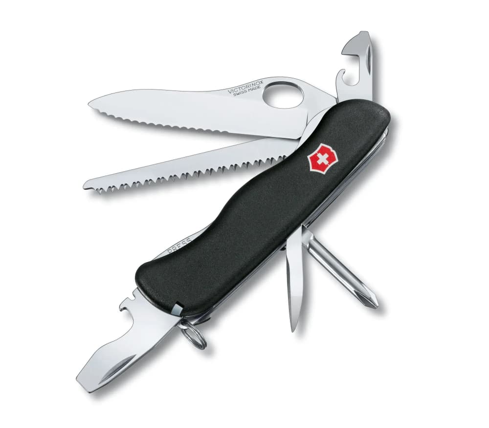 

Scyzoryk Victorinox Trailmaster One Hand, 111mm, Nylon, czarny