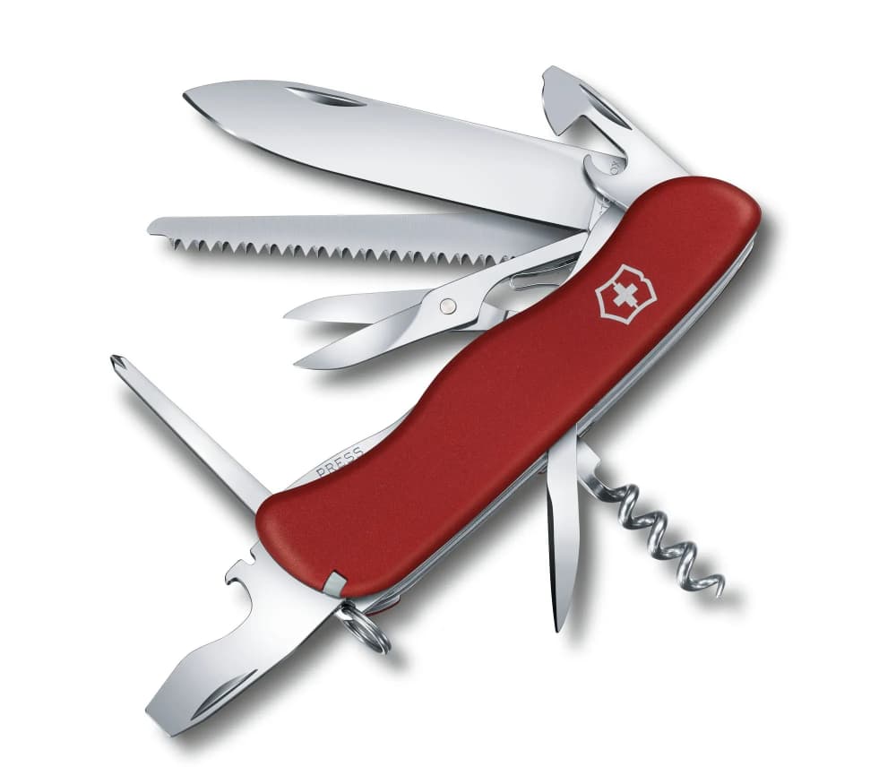 

Scyzoryk Victorinox Outrider, 111mm, Nylon, czerwony