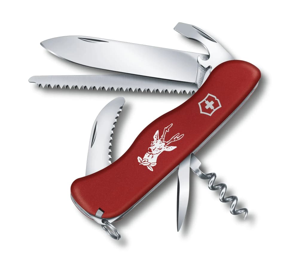 

Scyzoryk Victorinox Hunter, 111mm, Nylon, czerwony