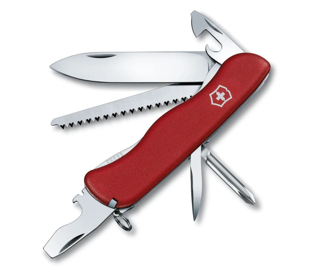 

Scyzoryk Victorinox Trailmaster, 111mm, Nylon, czerwony