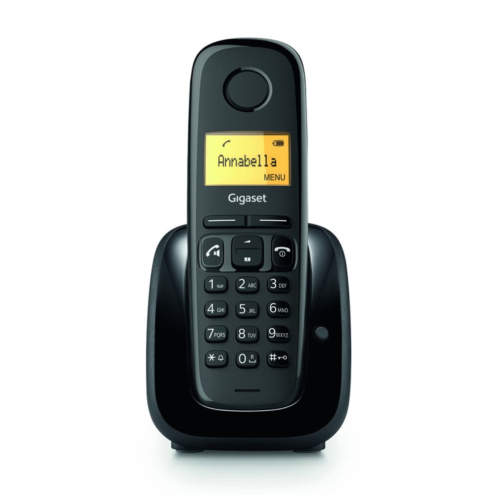 

Gigaset Telefon A280 Czarny