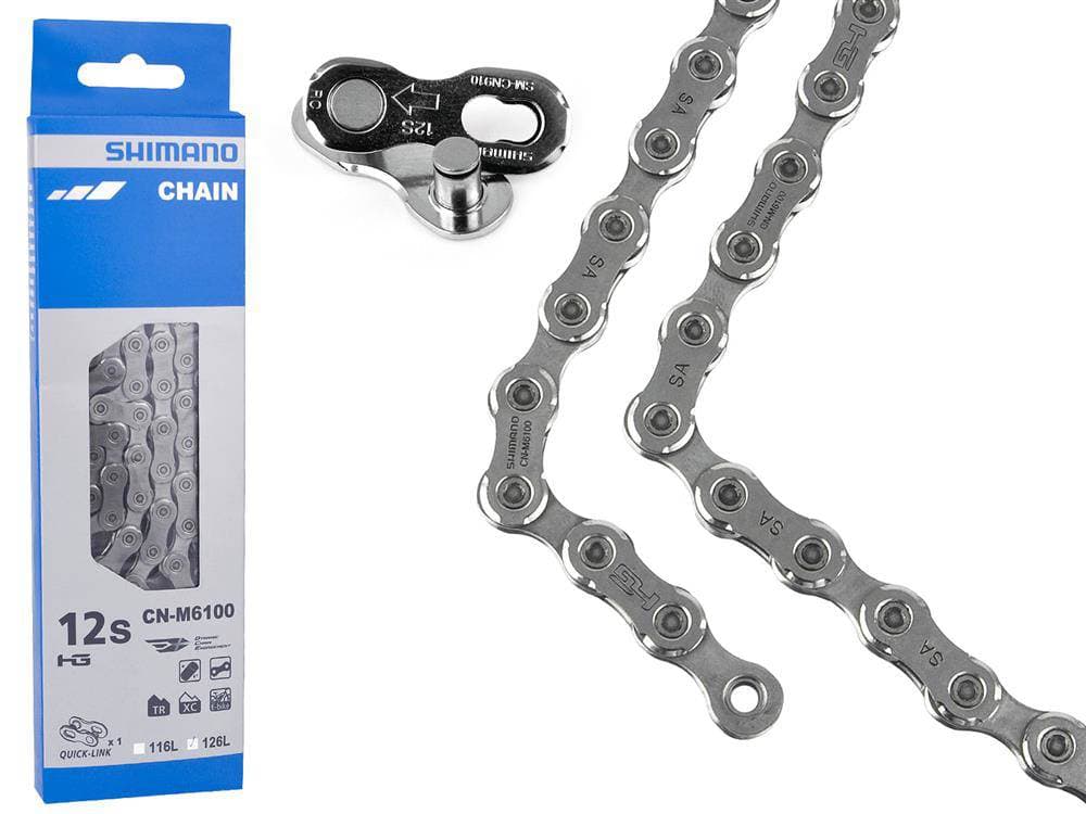 

Shimano łańcuch Deore CN-M6100 12rz 126ogniw + spinka