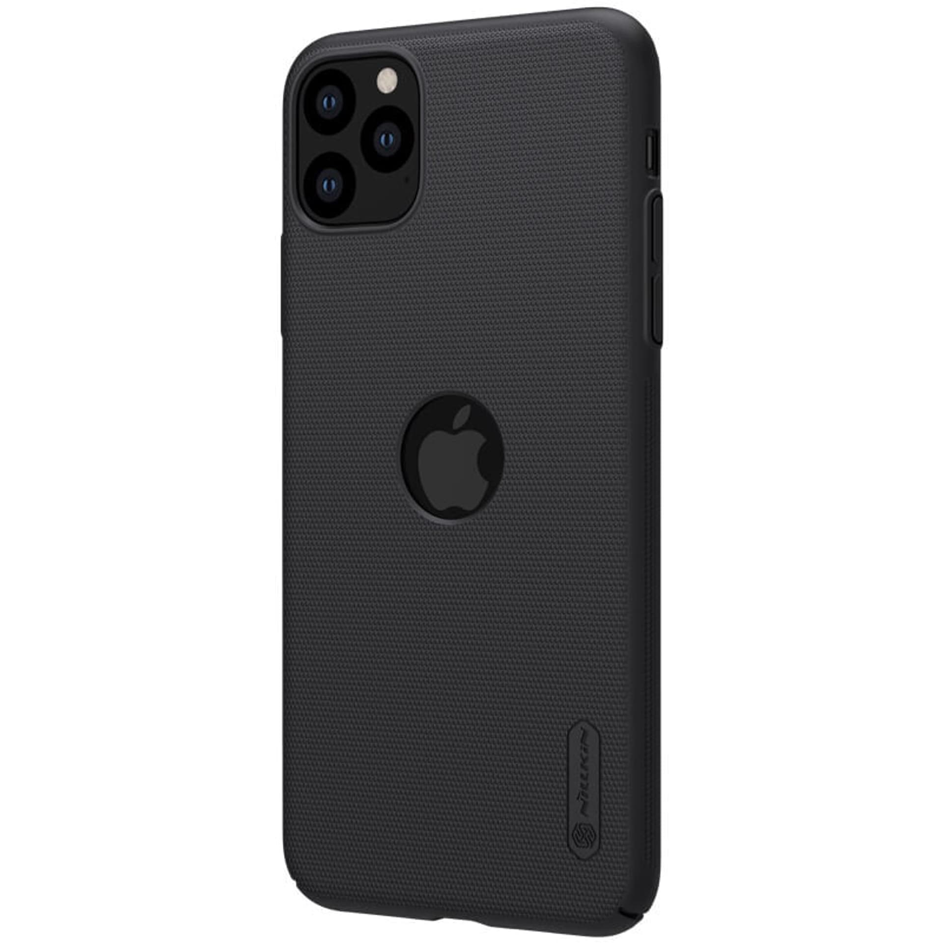 

Etui Super Frosted Shield Apple iPhone 11 Pro (Z wycieciem na logo) Czarne, Z wycieciem na logo) czarn