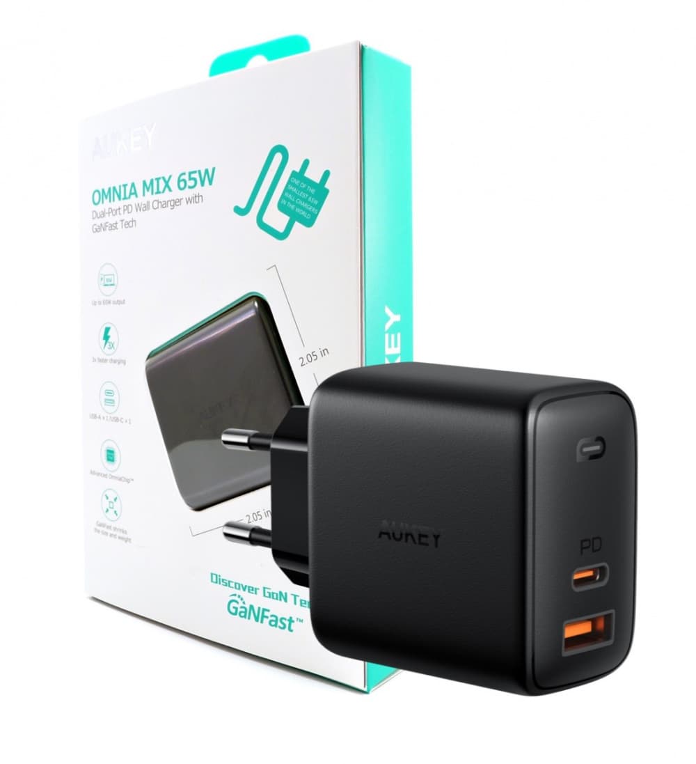 

Ładowarka AUKEY PA-B3(1x USB 3.0\5400mA\20V)