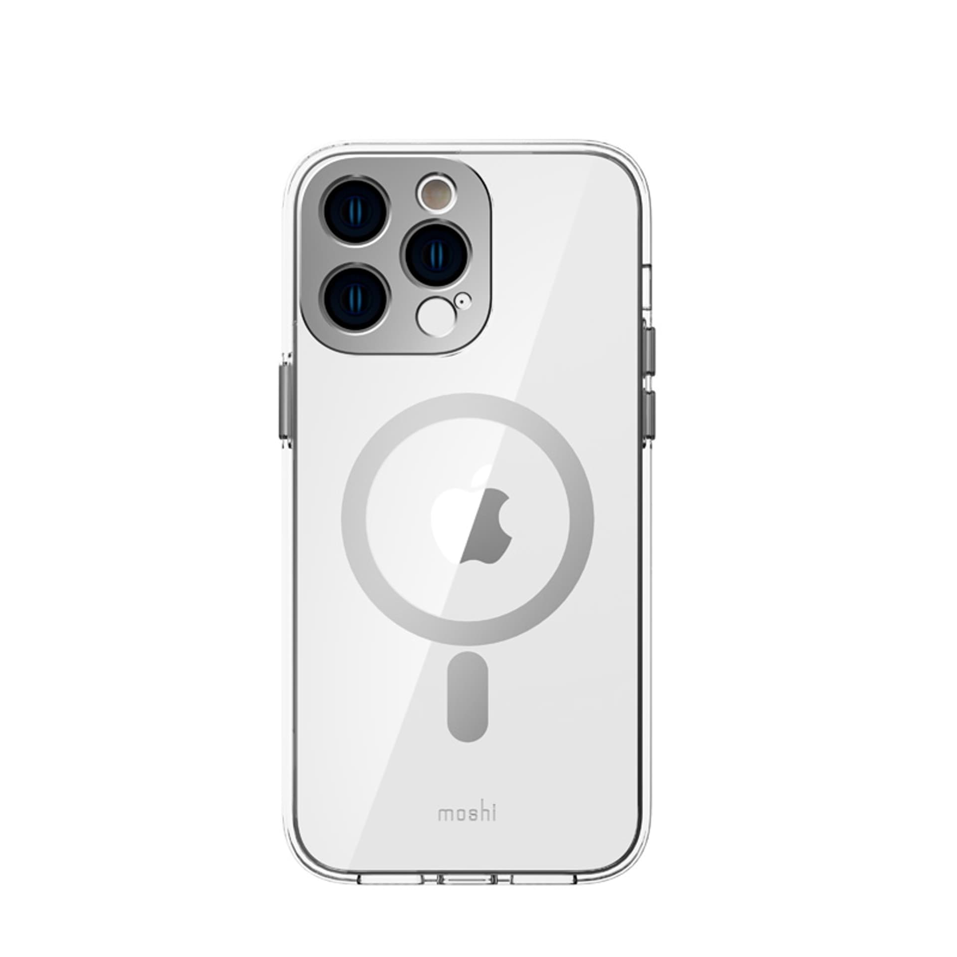 

Moshi iGlaze MagSafe - Etui iPhone 14 Pro Max (Meteorite Gray)