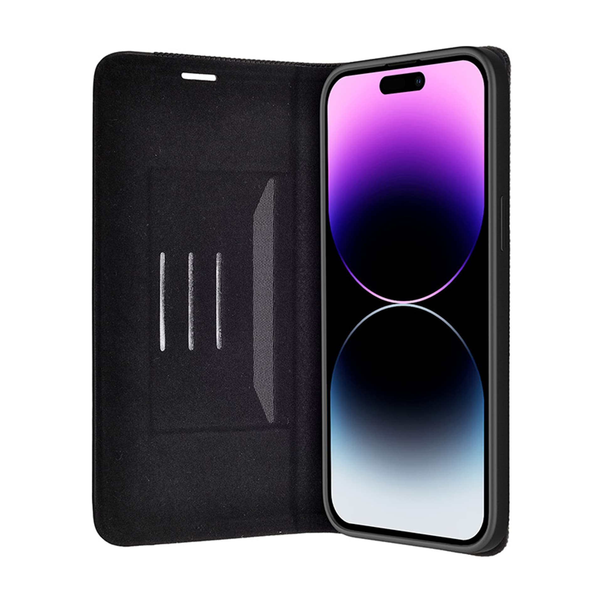 

PureGear WALLET Series - Etui z klapką iPhone 14 Pro Max (czarny)