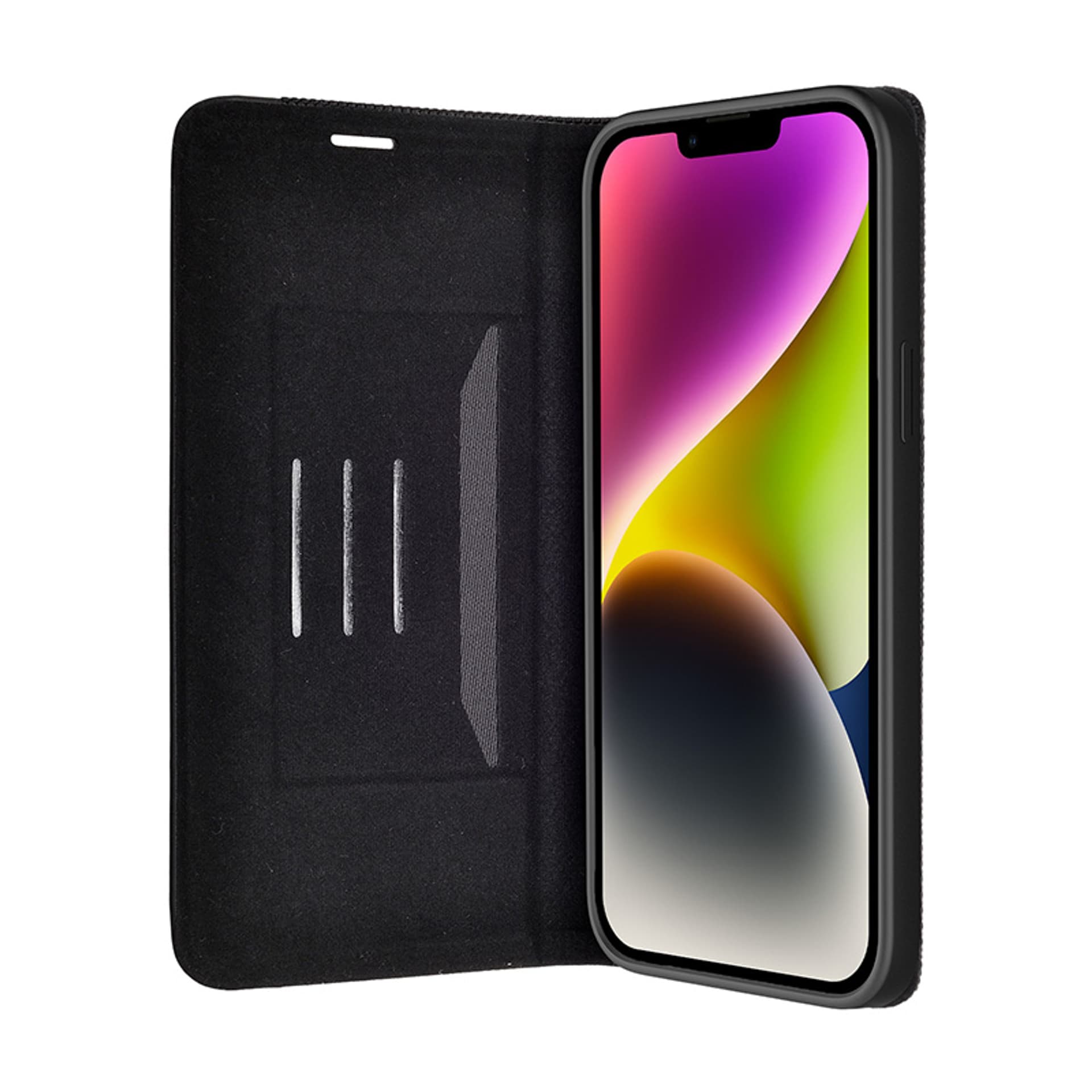 

PureGear WALLET Series - Etui z klapką iPhone 14 (czarny)