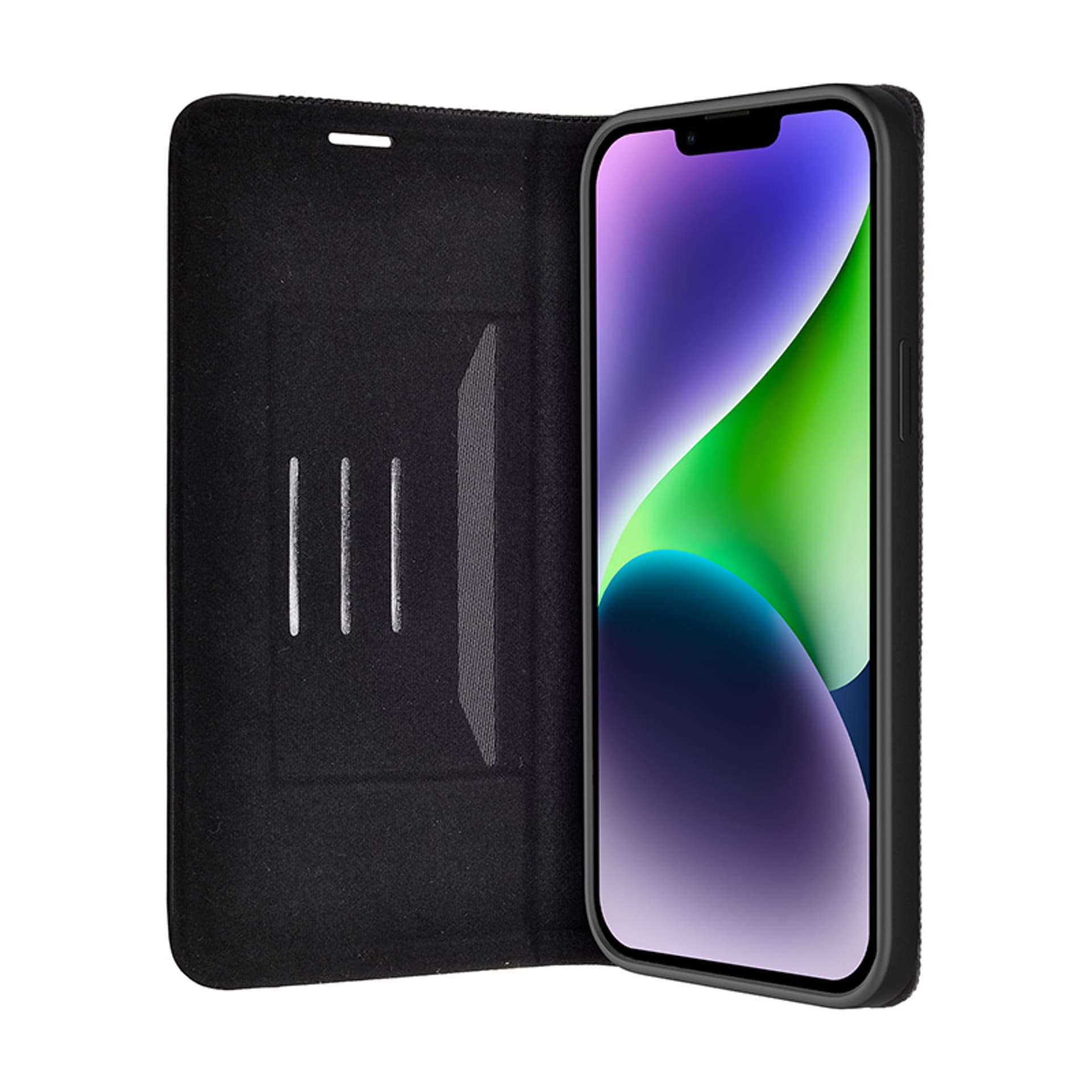 

PureGear WALLET Series - Etui z klapką iPhone 14 Plus (czarny)
