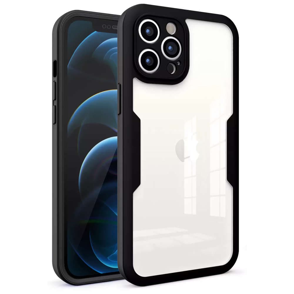 

Etui Pancerne 360 obudowa Alogy Armor Case na telefon do Apple iPhone 13 Pro Max Black
