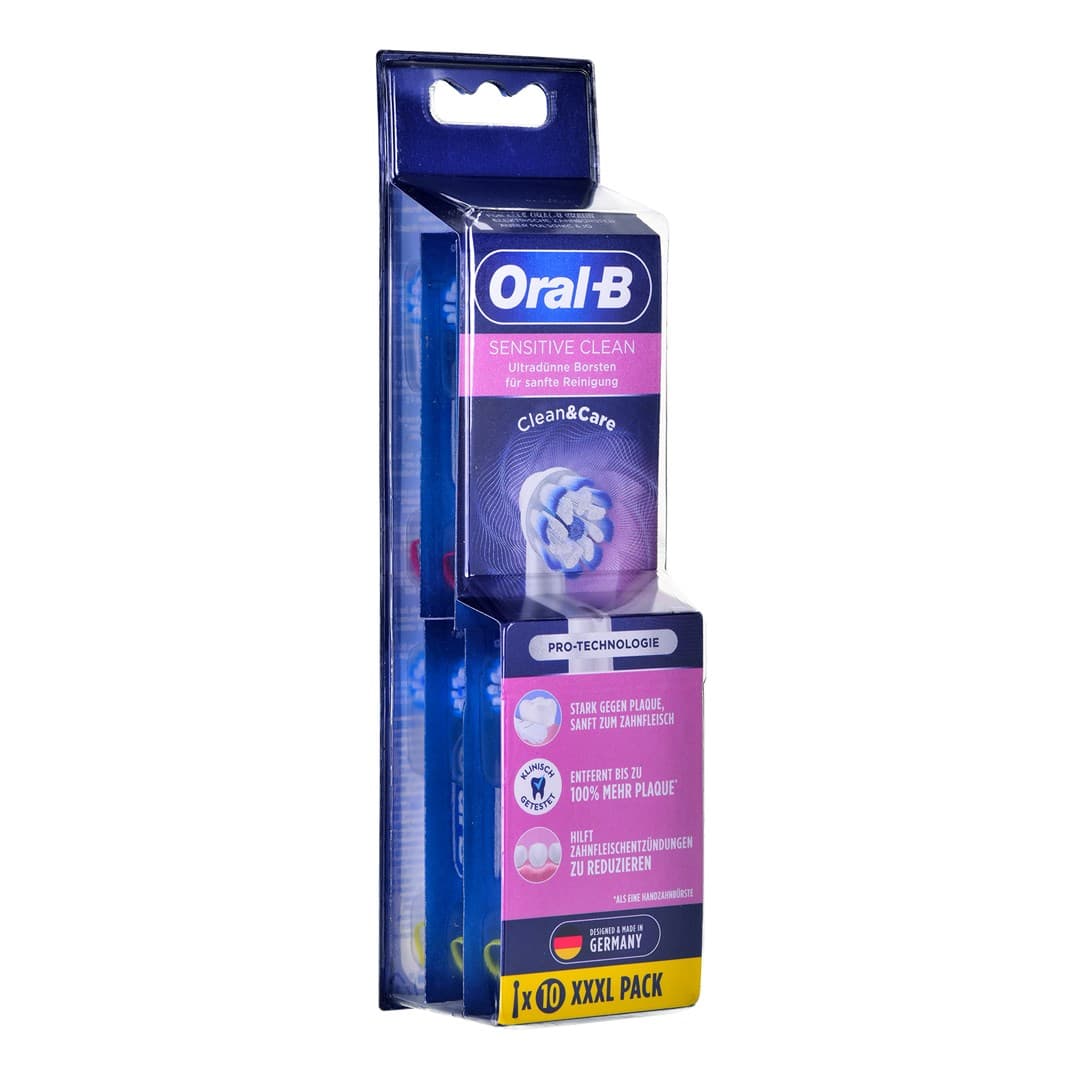 

Końcówka Oral-B Sensitive EB60-10 10szt.