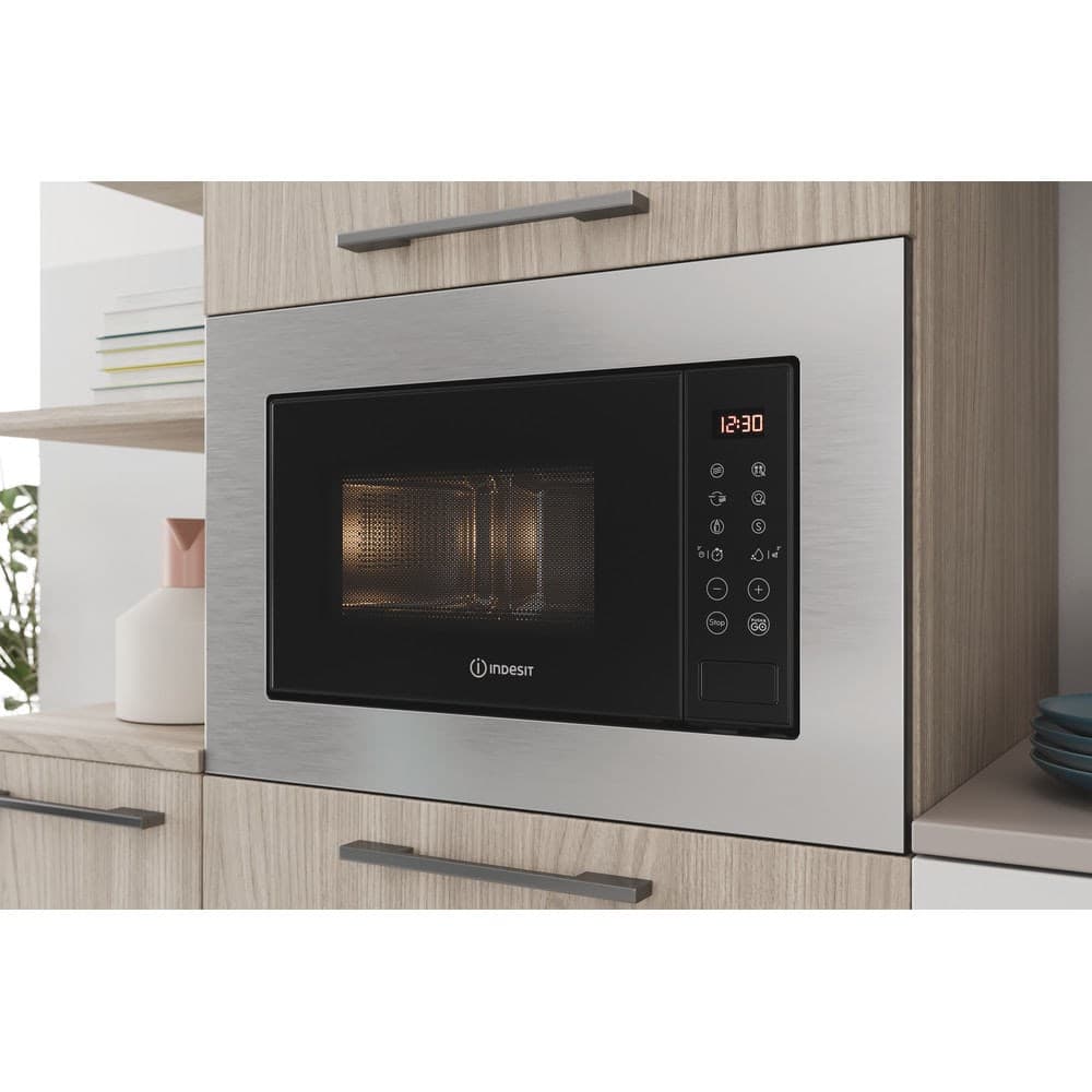 

Kuchenka mikrofalowa INDESIT MWI 120 GX