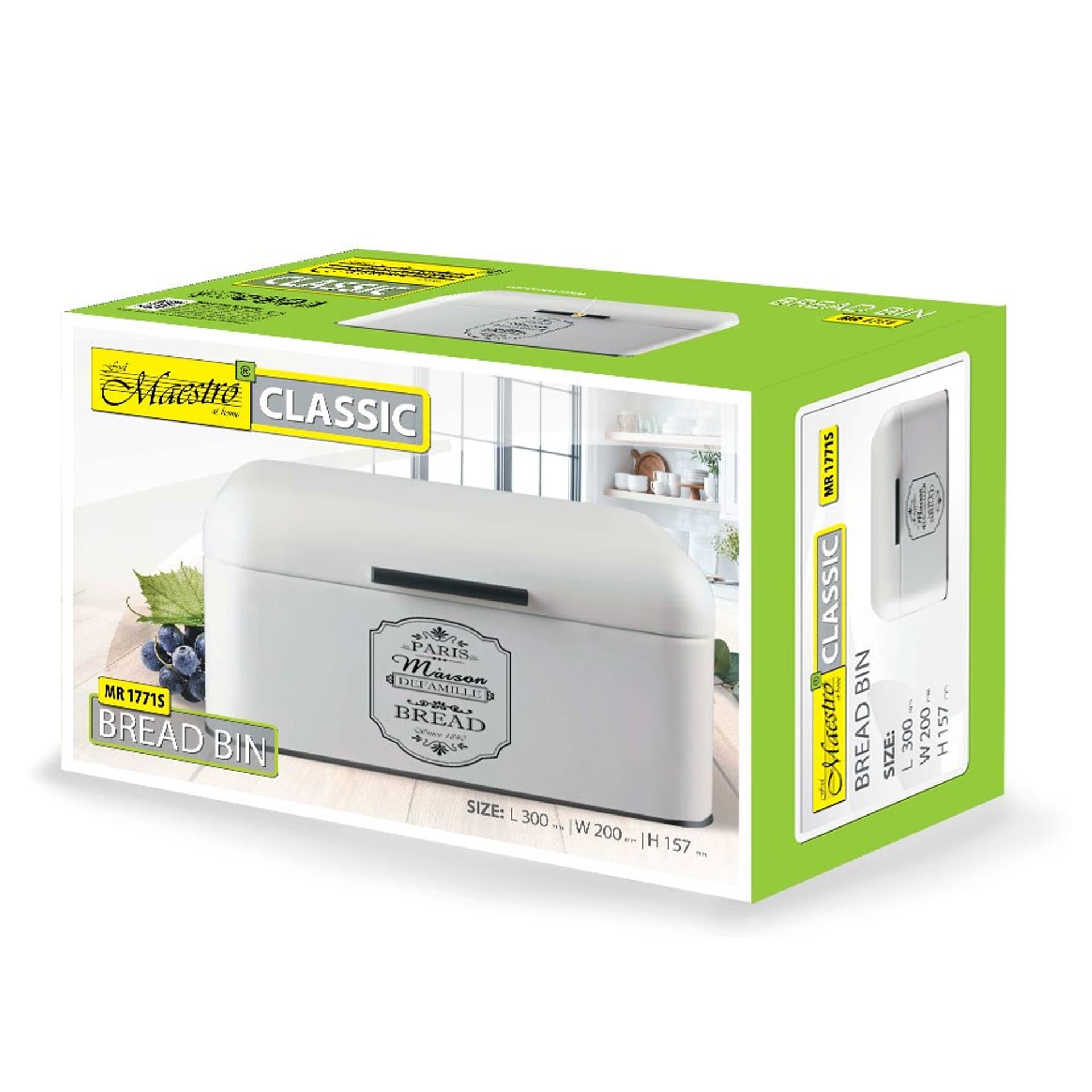 

Chlebak MAESTRO MR-1771-S