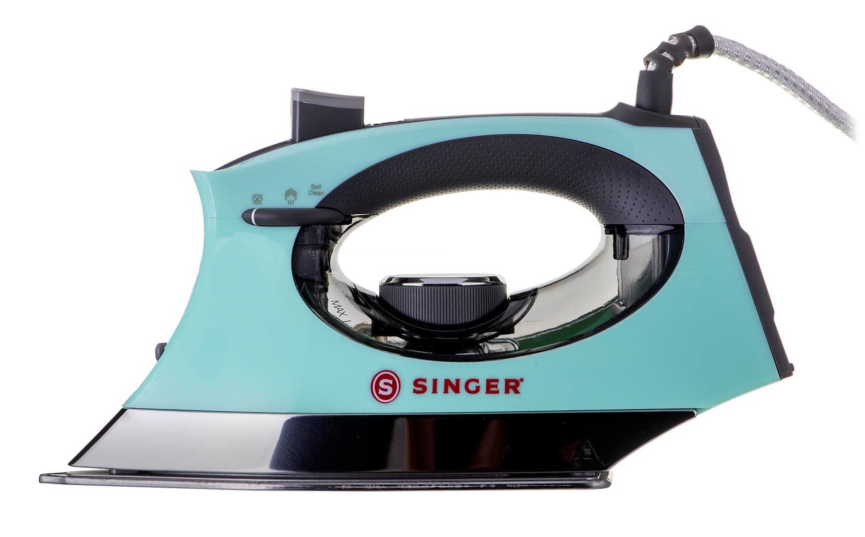 

Żelazko parowe SINGER SteamCraft 2600 W miętowo-szary