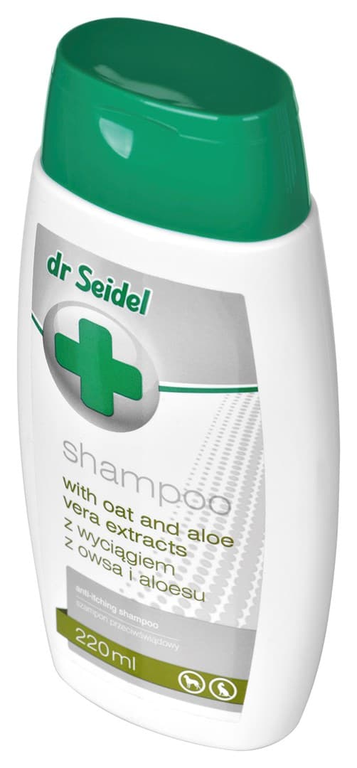 

Dr Seidel Szampon z wyciągiem z owsa i aloesu220ml