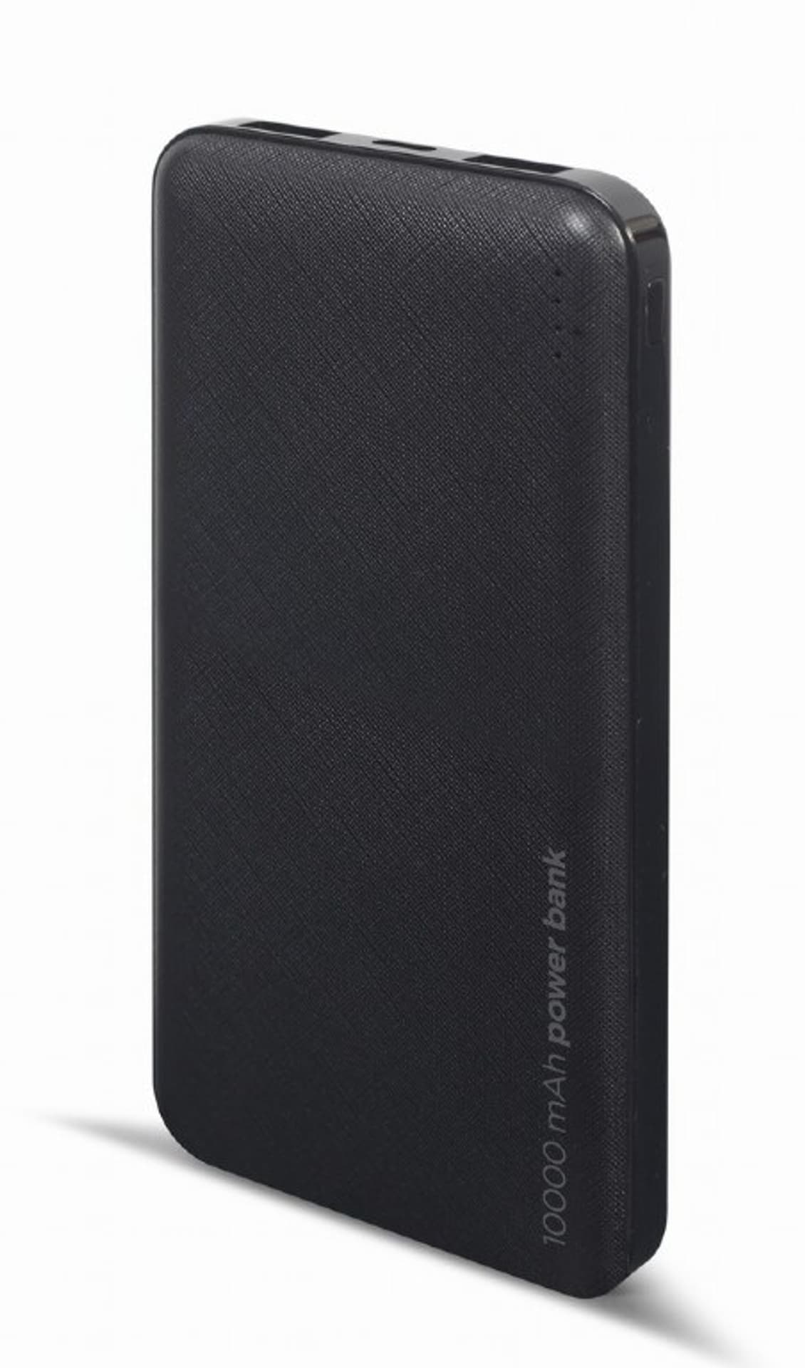 

GEMBIRD POWERBANK 10000 MAH 2X USB, CZARNY