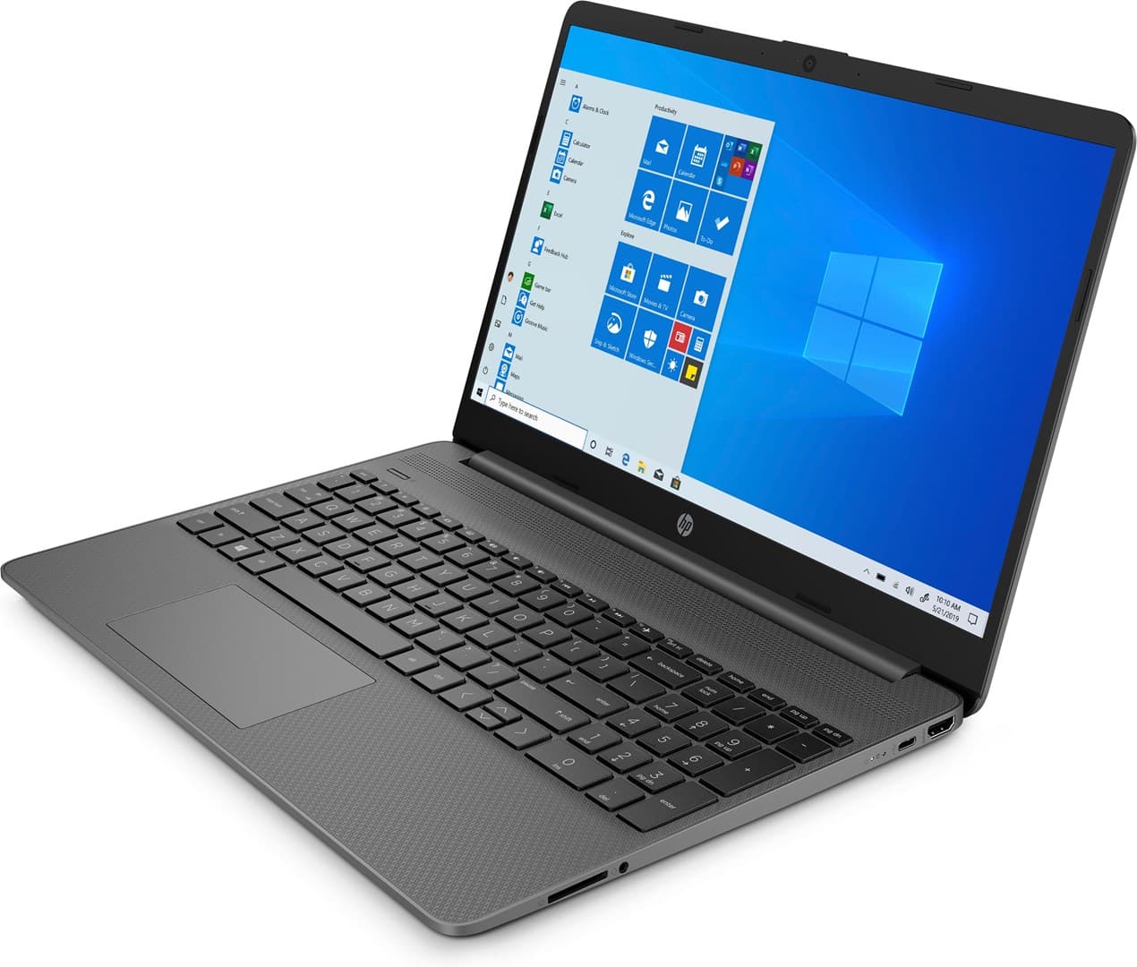 

HP 15s-fq2720nd i3-1115G4 15,6"FHD AG 250nit 8GB DDR4 SSD256 UHD Xe_G4 BT Cam720p 41Wh Win10 2Y Gray